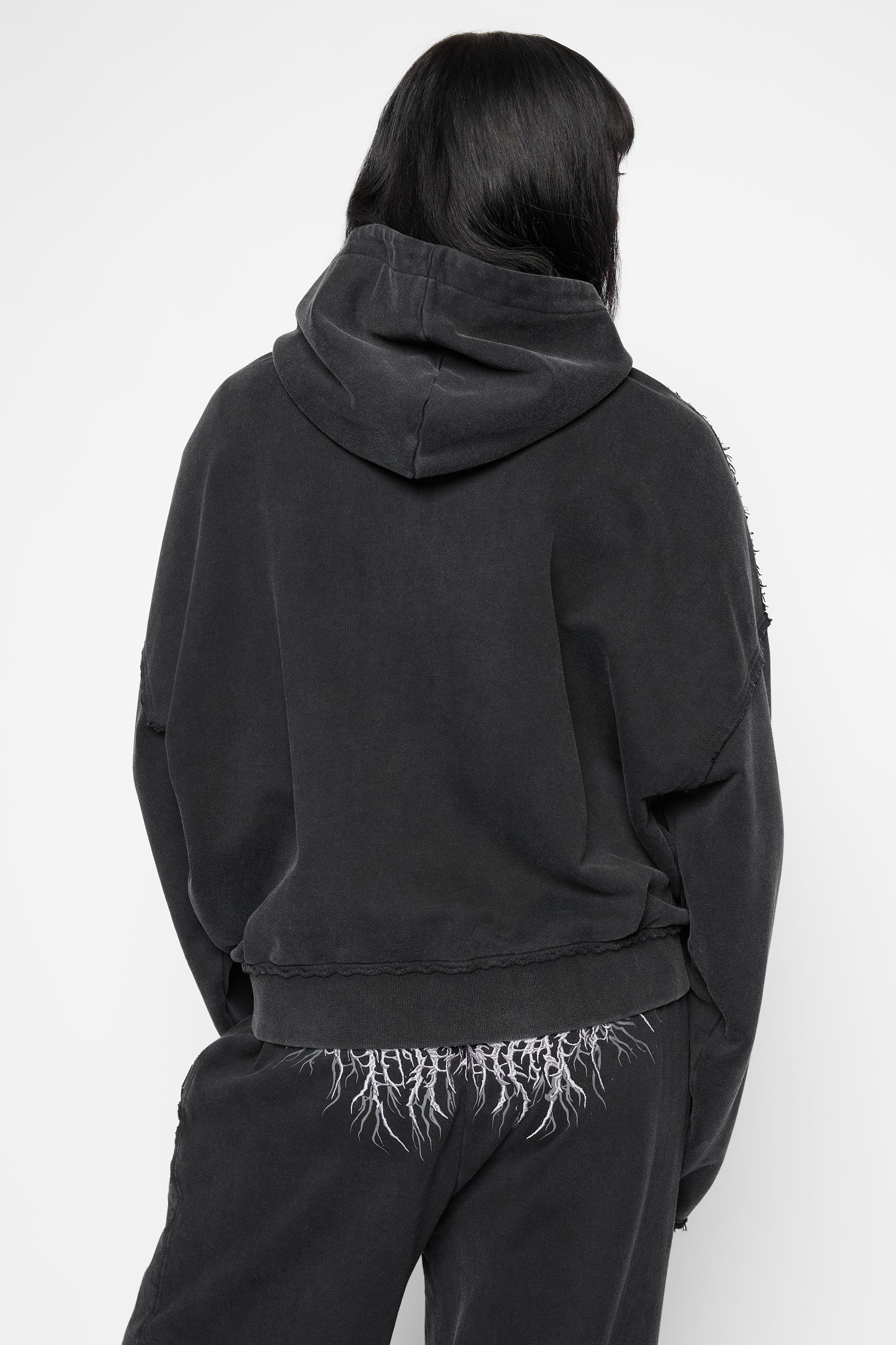Lithium Oversized Zip Hoodie