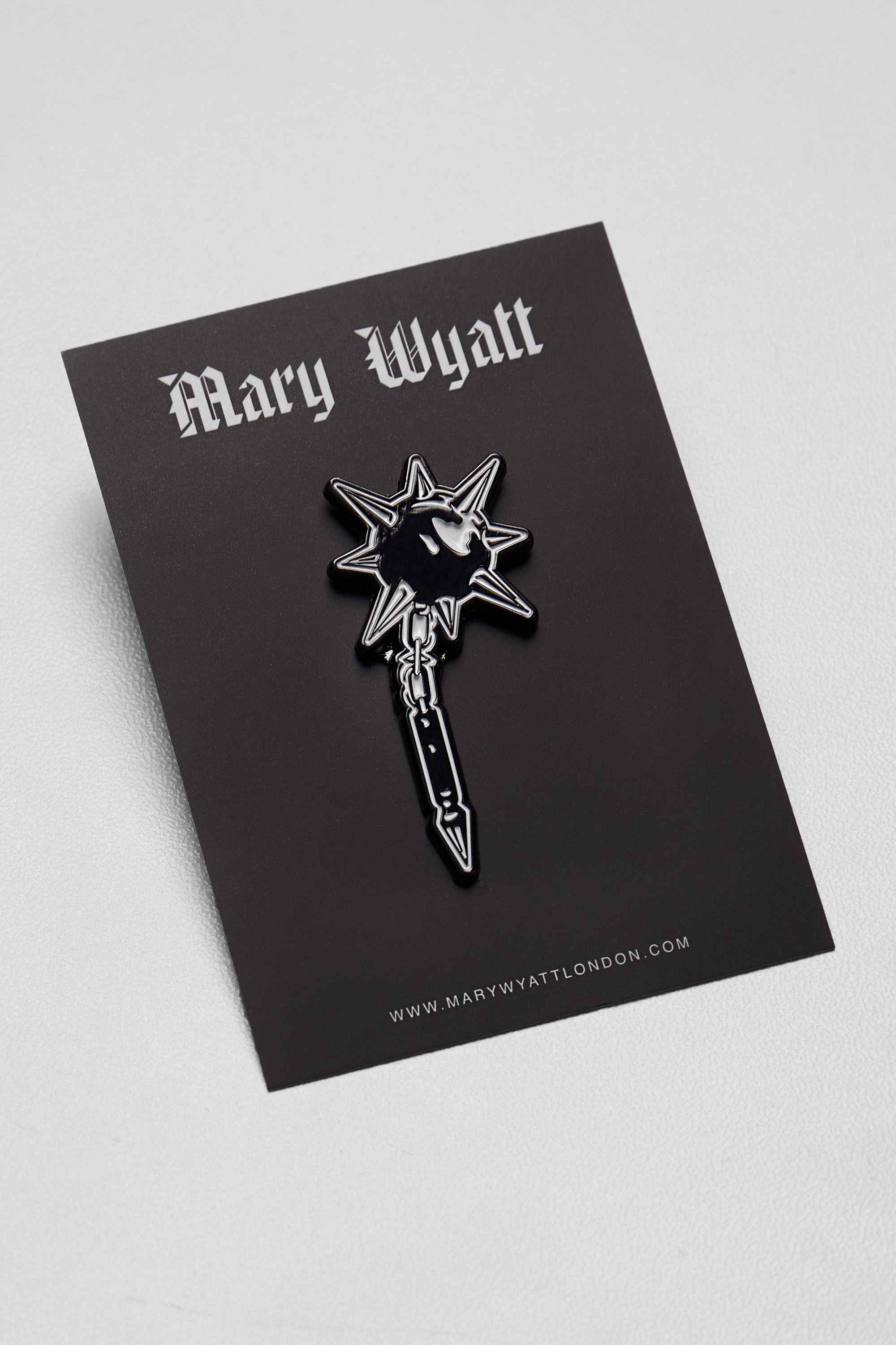 Morningstar Pin Badge - Mary Wyatt London