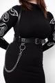 Mina AppleSkin™ Vegan Leather Chain Harness