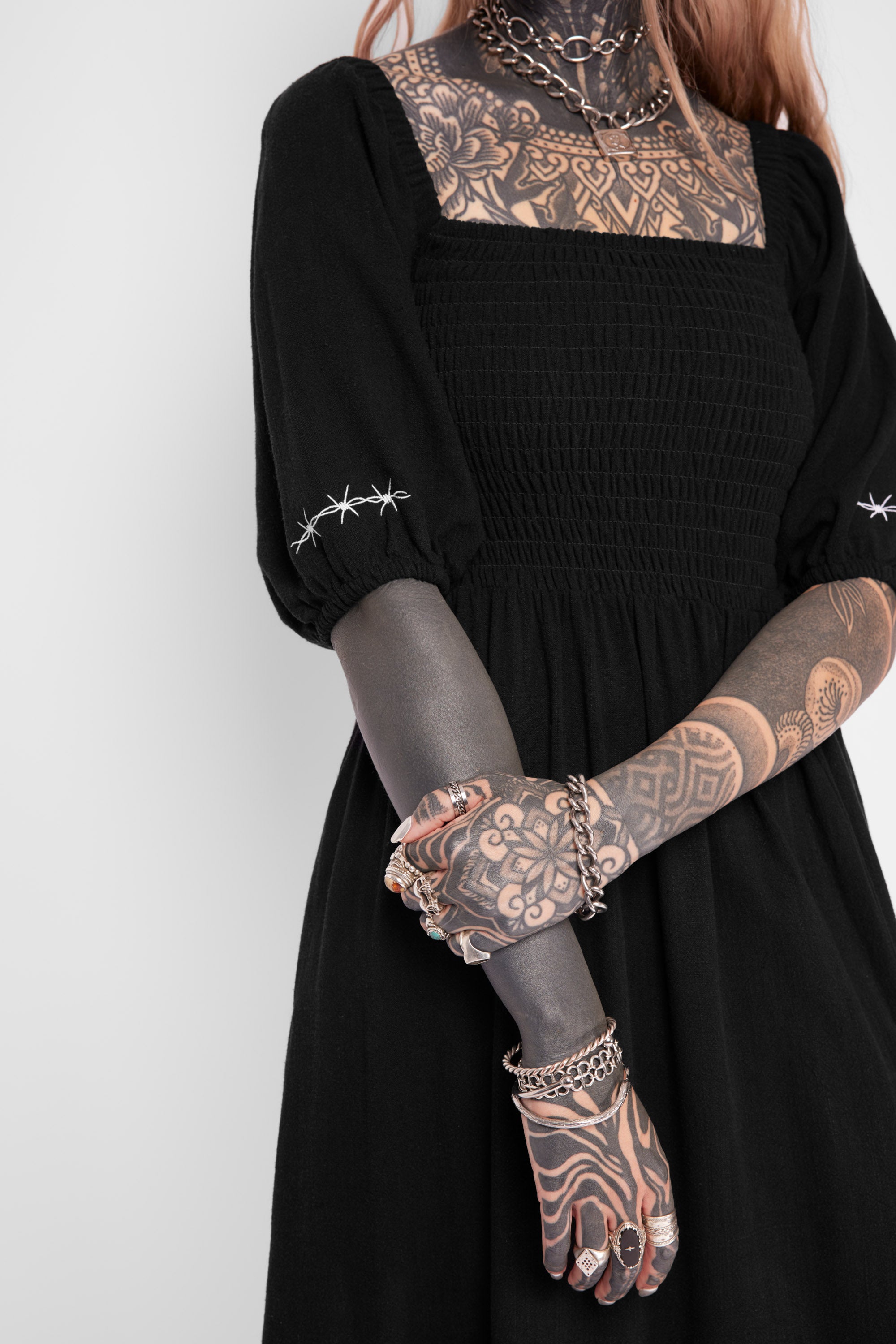 Maiden Linen Midi Dress