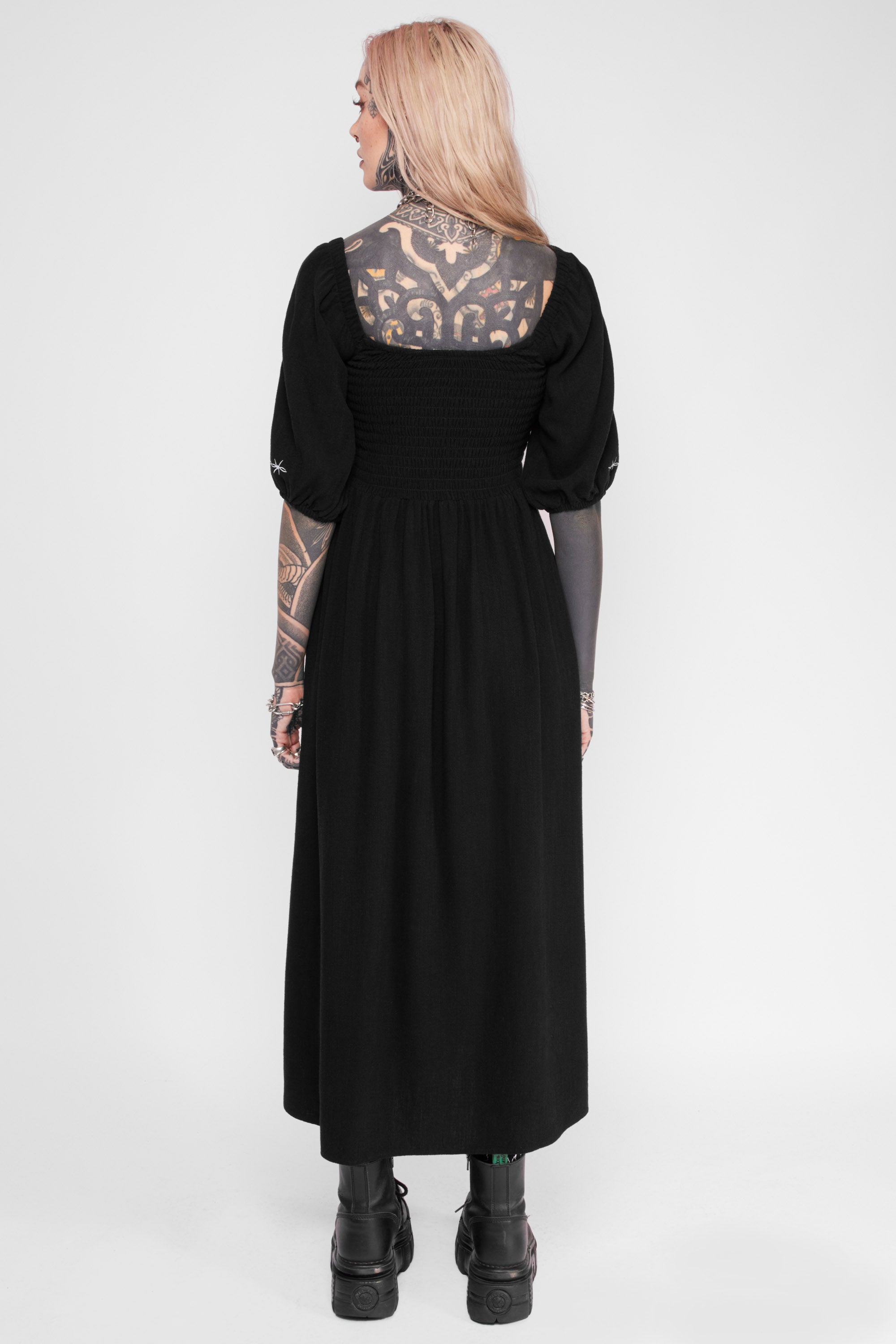 Maiden Linen Midi Dress