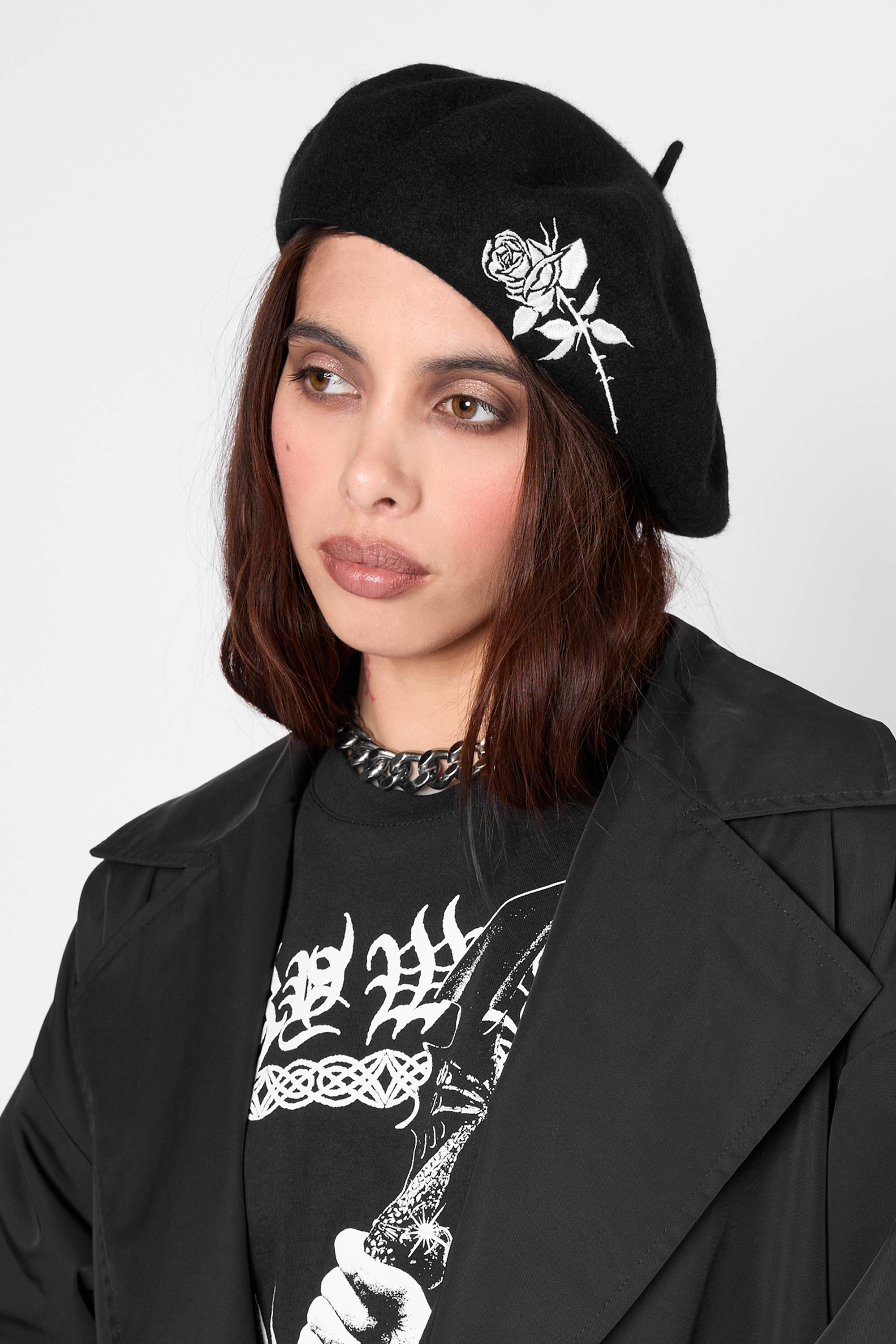 Moesha Beret-Mary Wyatt London