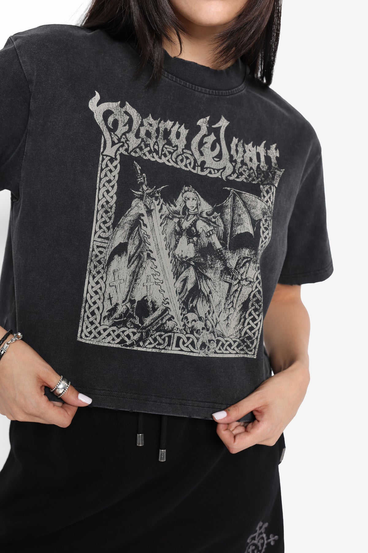 Morrigan Cropped Tee