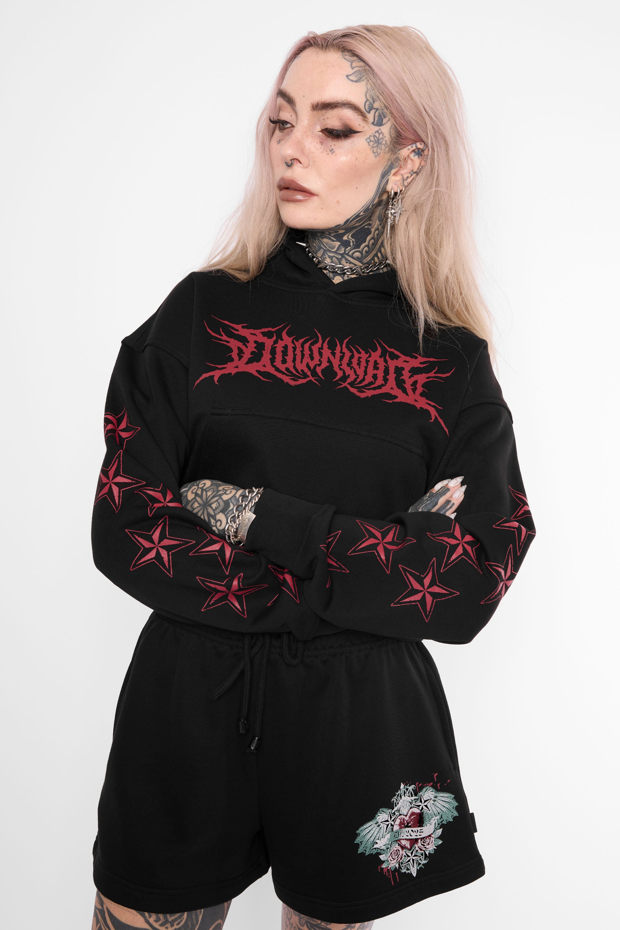 MW DLXXII Next-Gen Cropped Hoodie