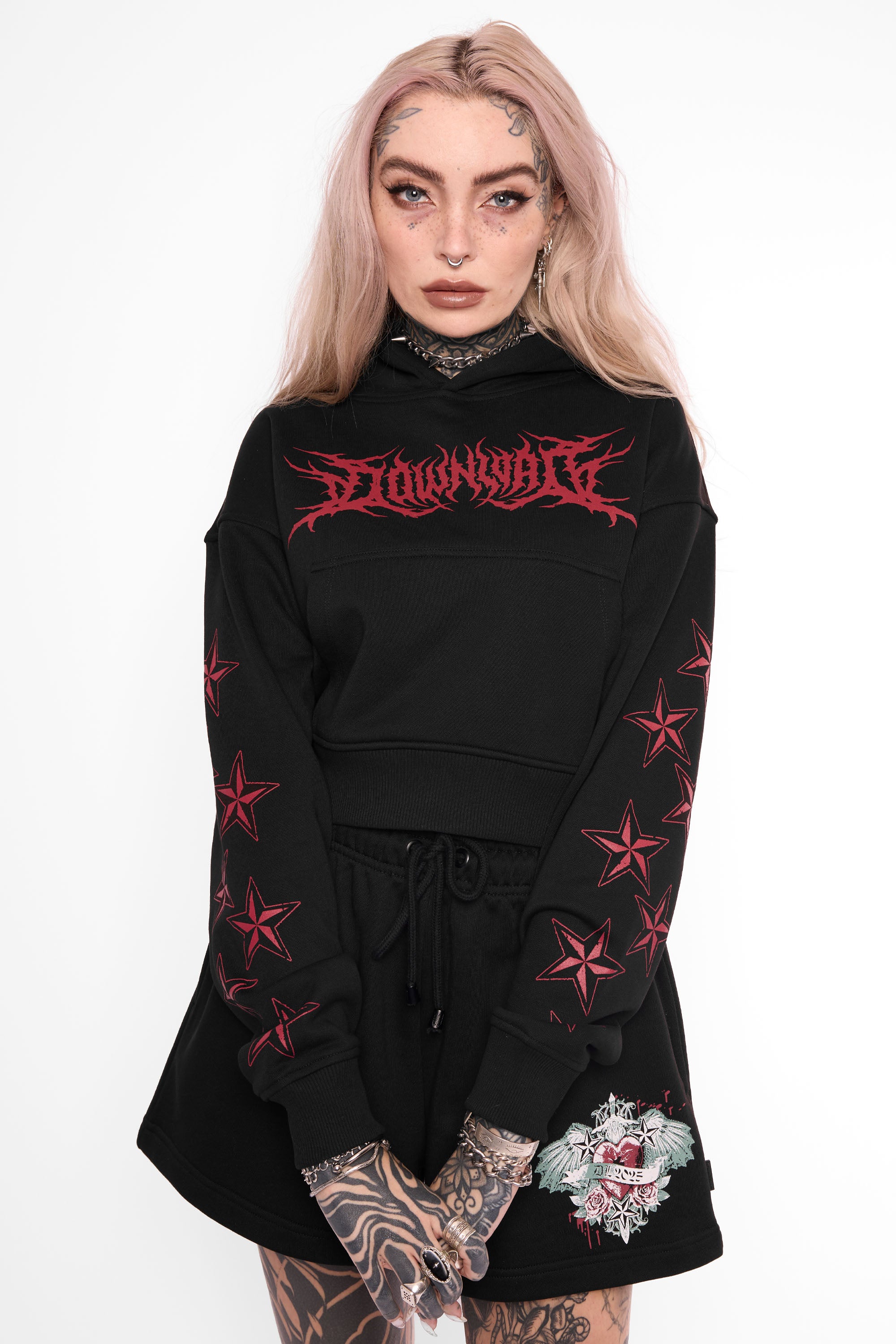 MW DLXXII Next-Gen Cropped Hoodie