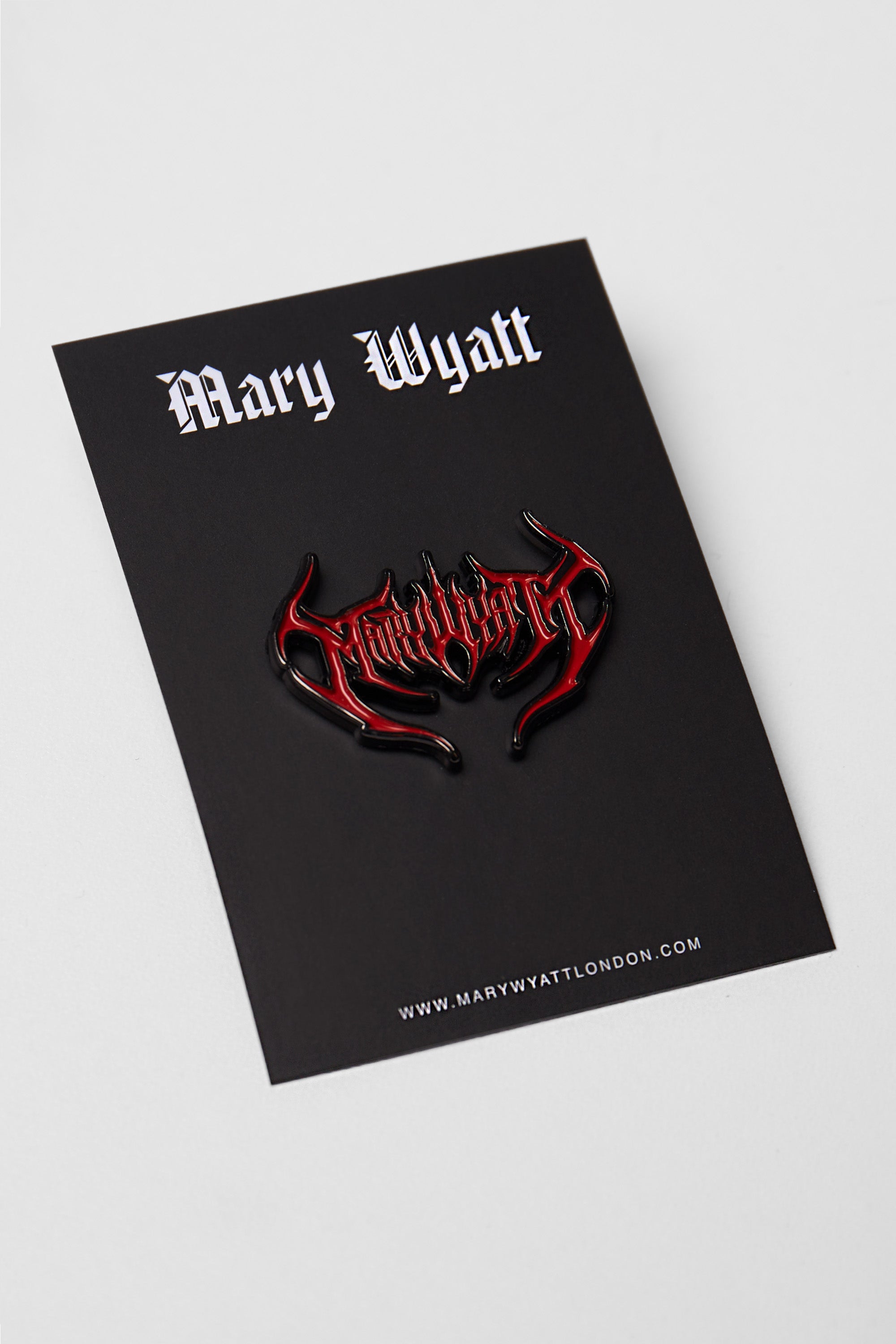 Omen Pin Badge - Mary Wyatt London