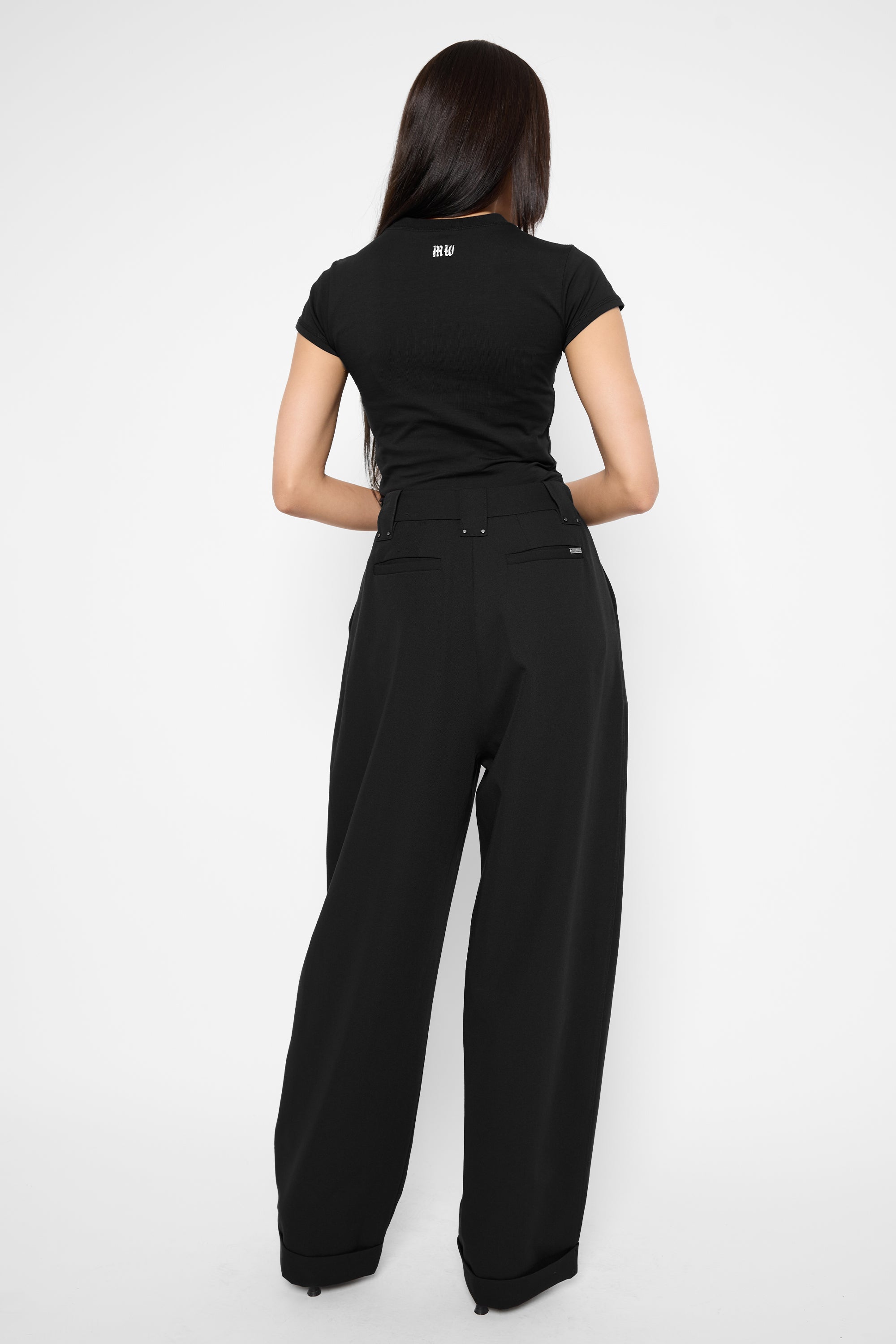 Riley Relaxed Pleated Trouser