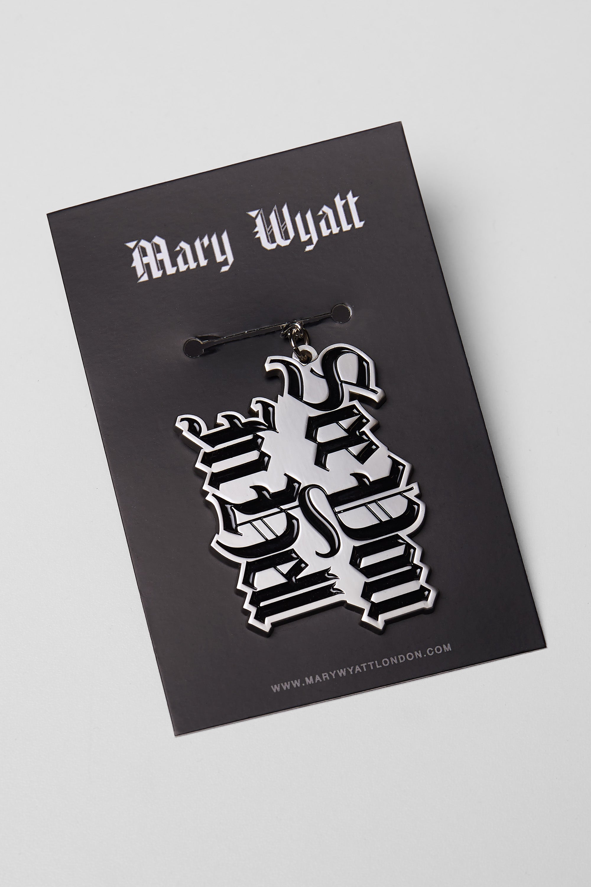See You In Hell Metal Keyring - Mary Wyatt London