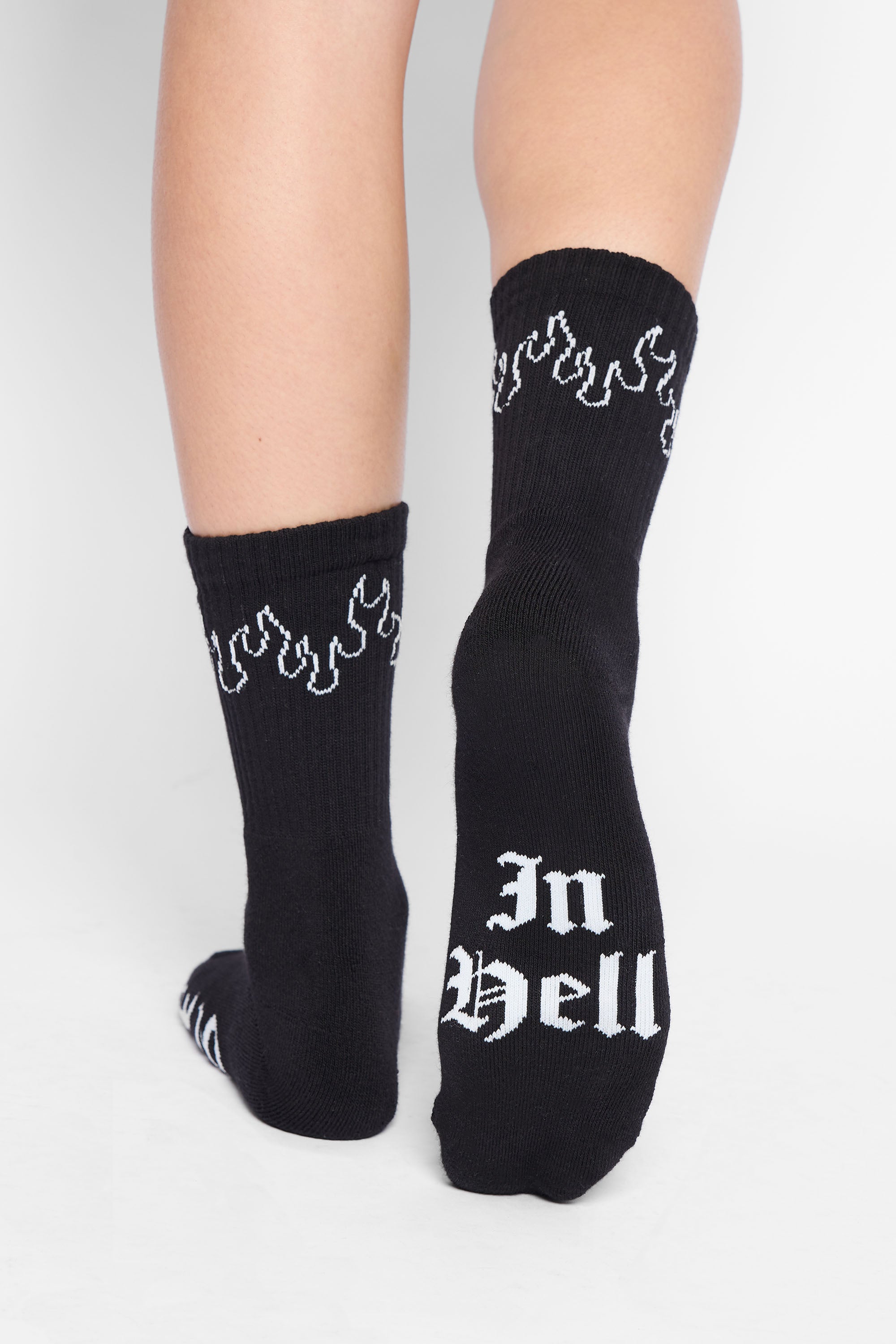 See You In Hell Socks