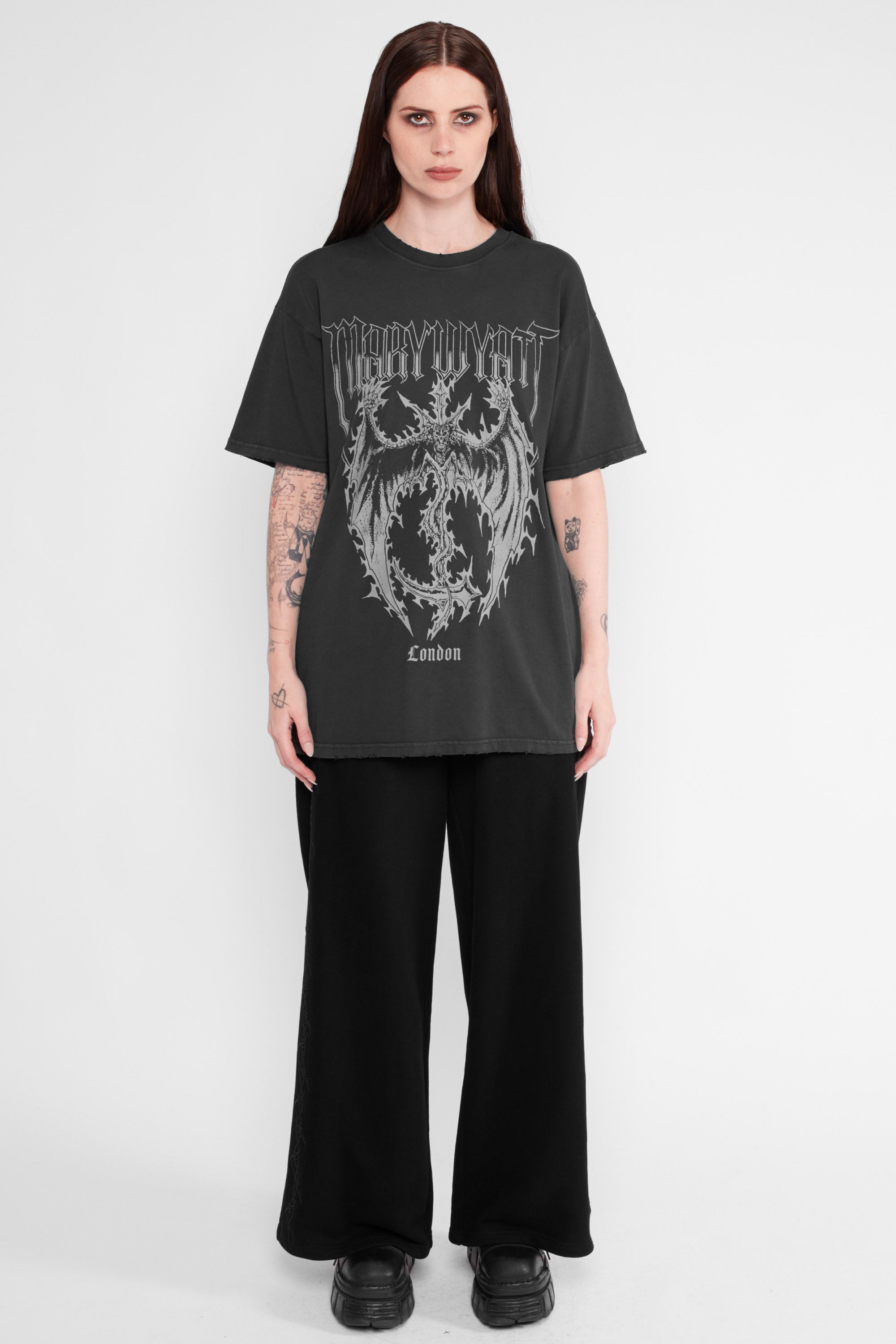 Samael Oversized Short Sleeve Tee