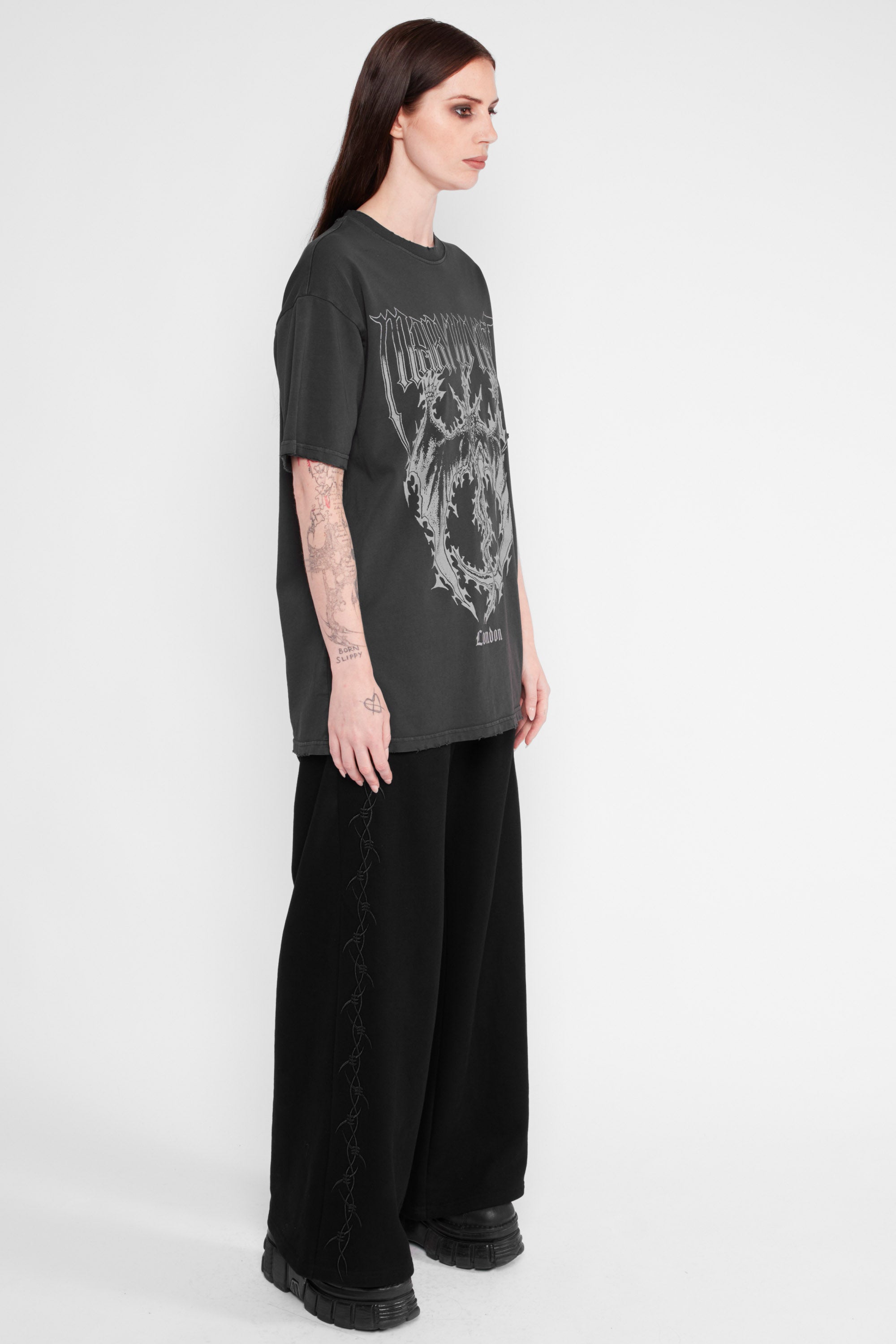 Samael Oversized Short Sleeve Tee