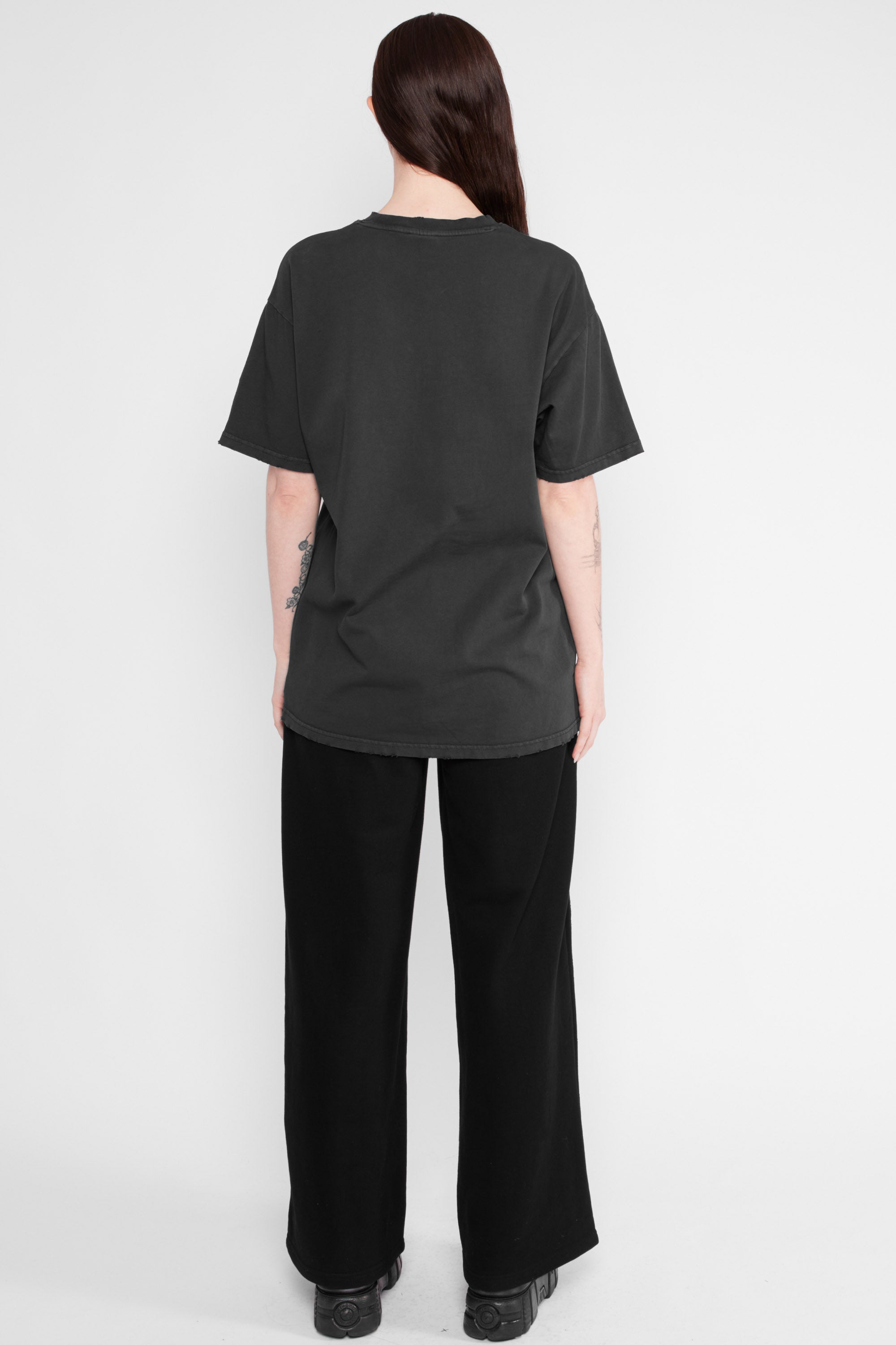 Samael Oversized Short Sleeve Tee