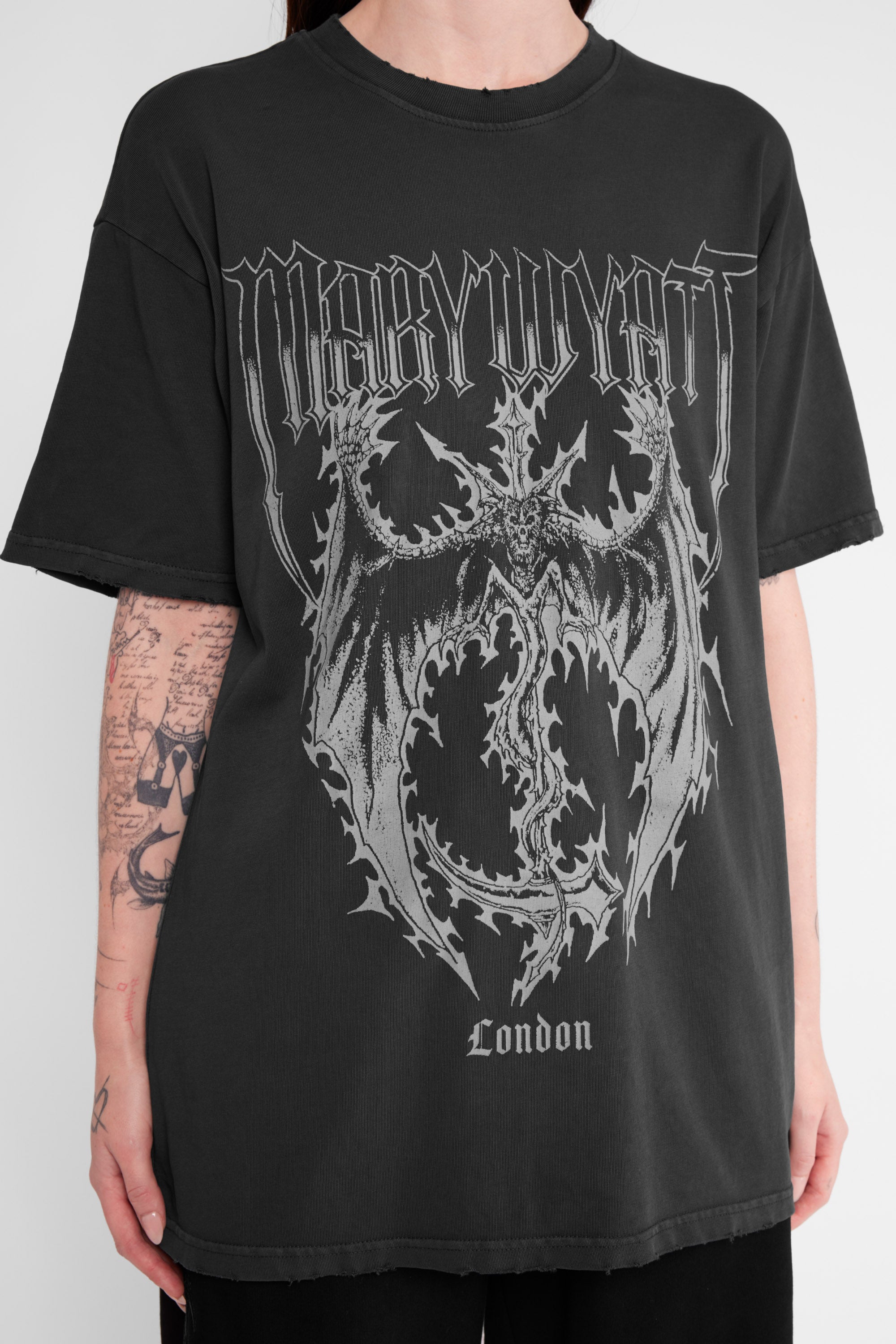 Samael Oversized Short Sleeve Tee
