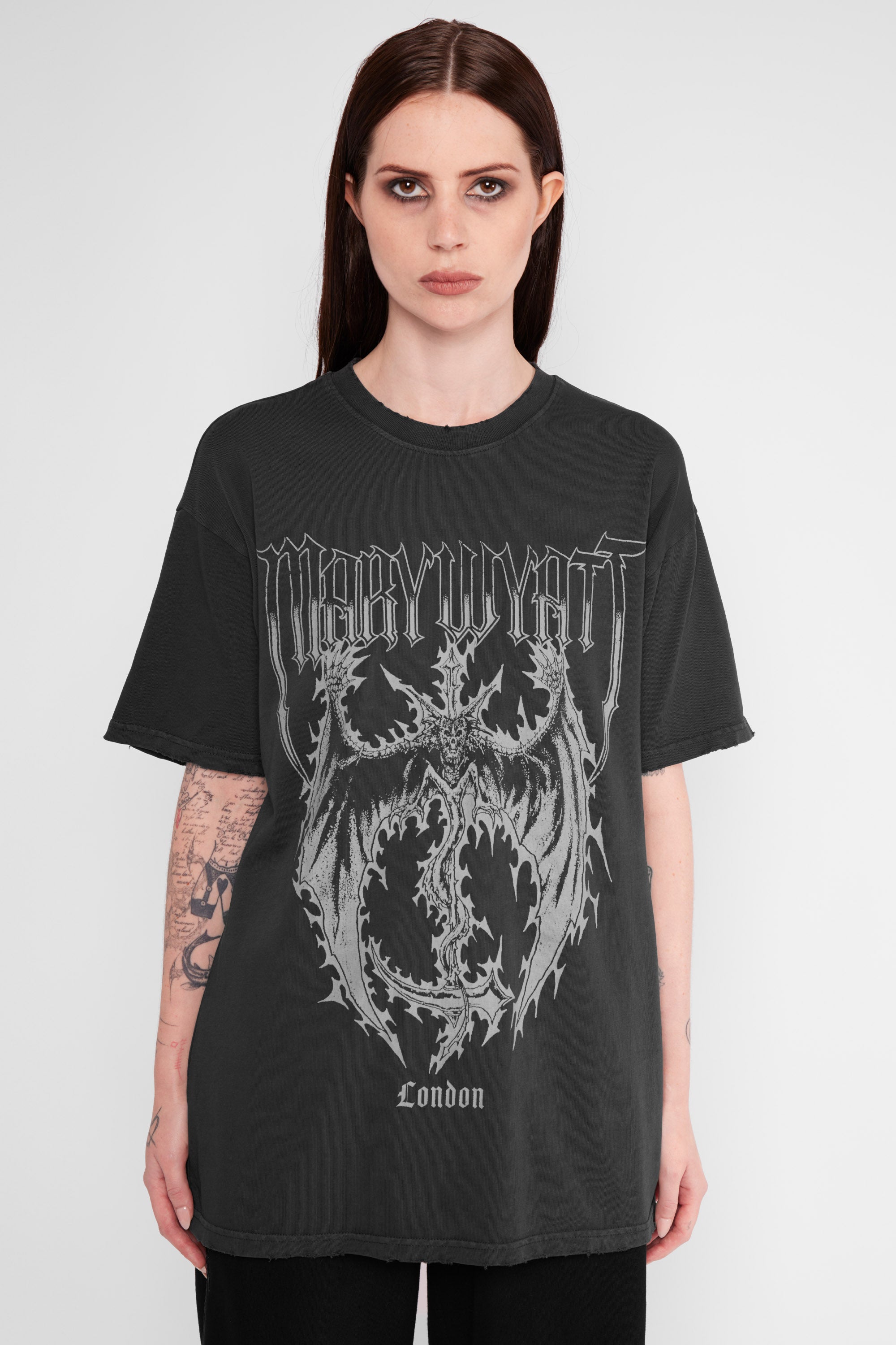 Samael Oversized Short Sleeve Tee