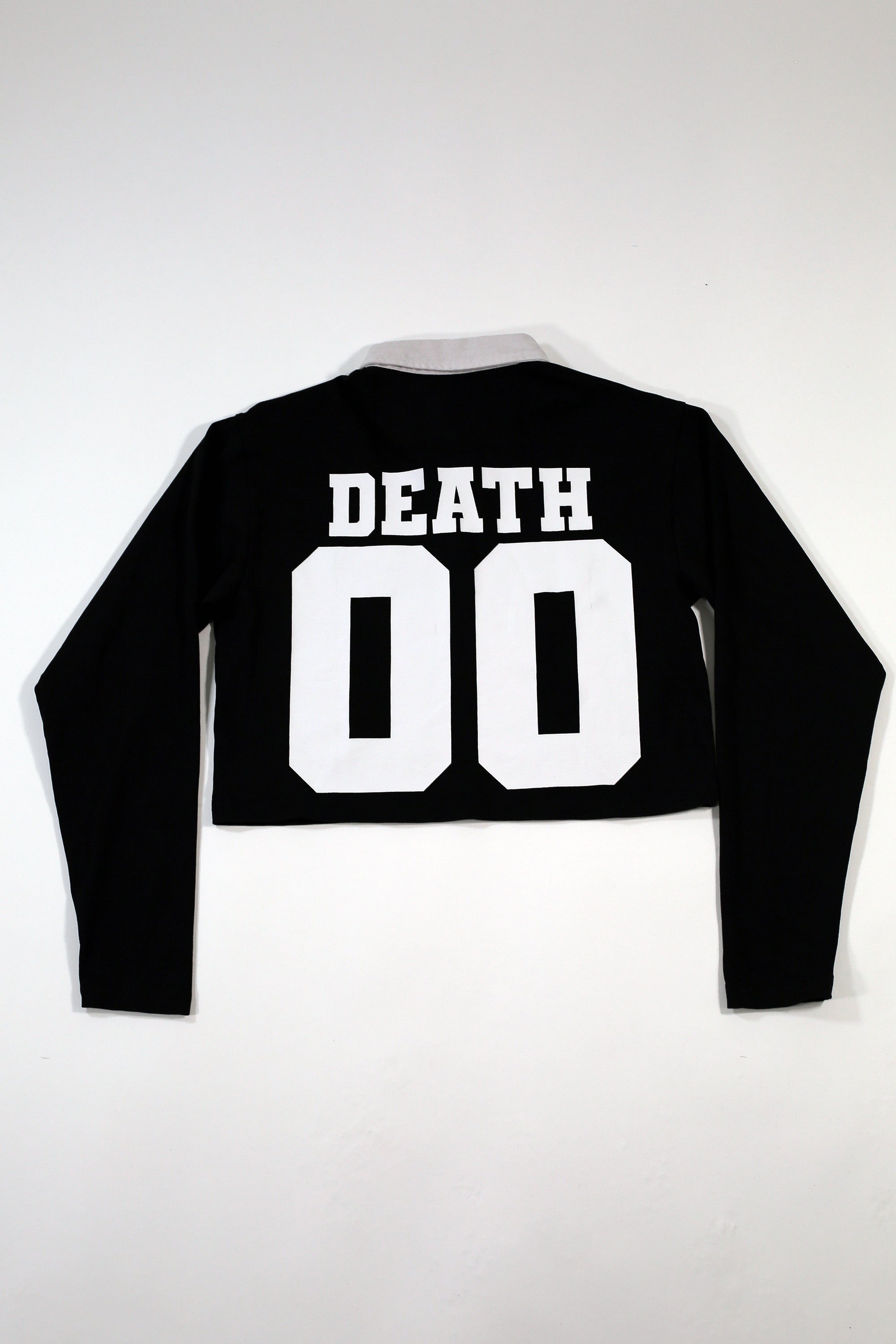 Away Team Cropped Rugby Shirt - SAMPLE