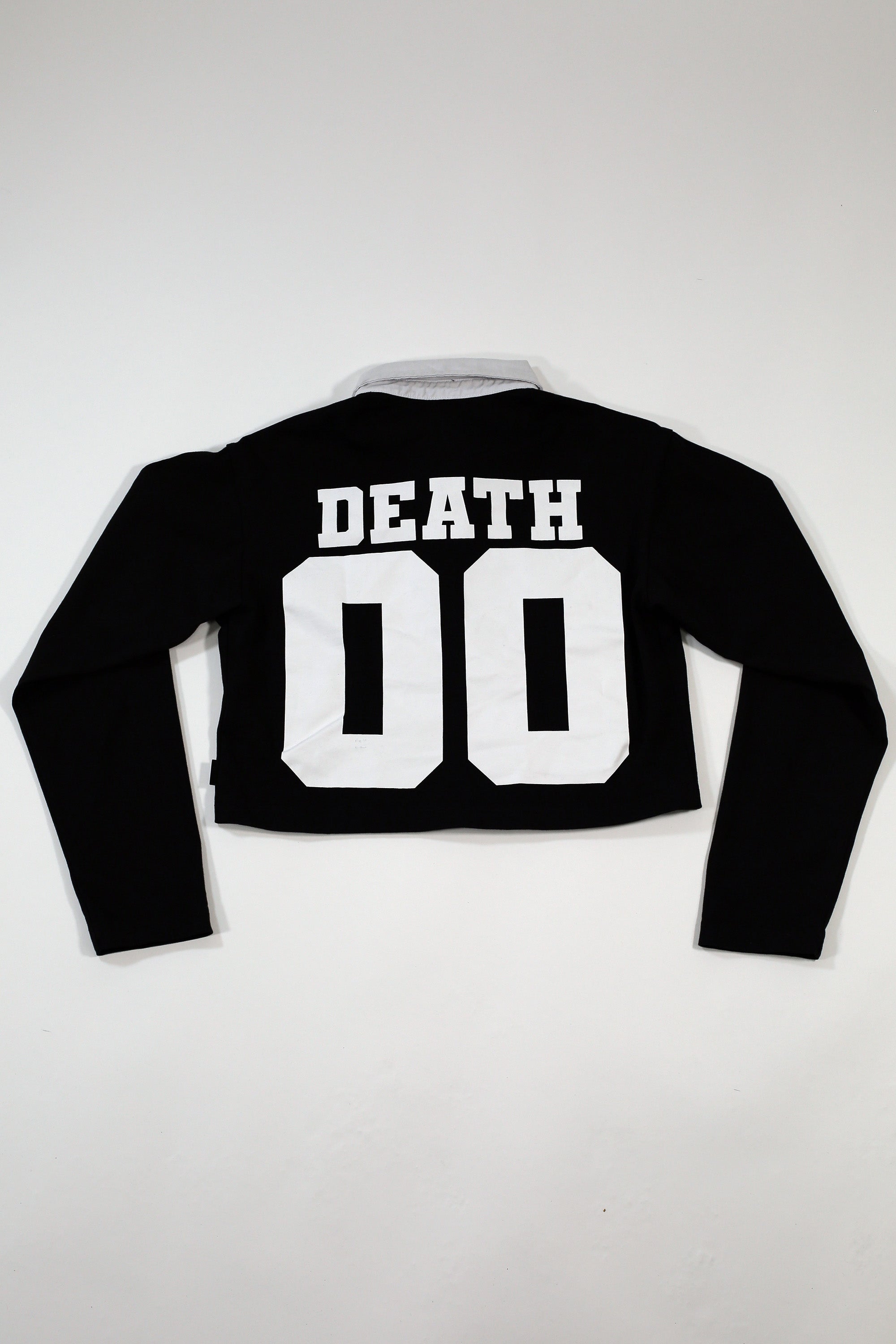 Away Team Cropped Rugby Shirt - SAMPLE