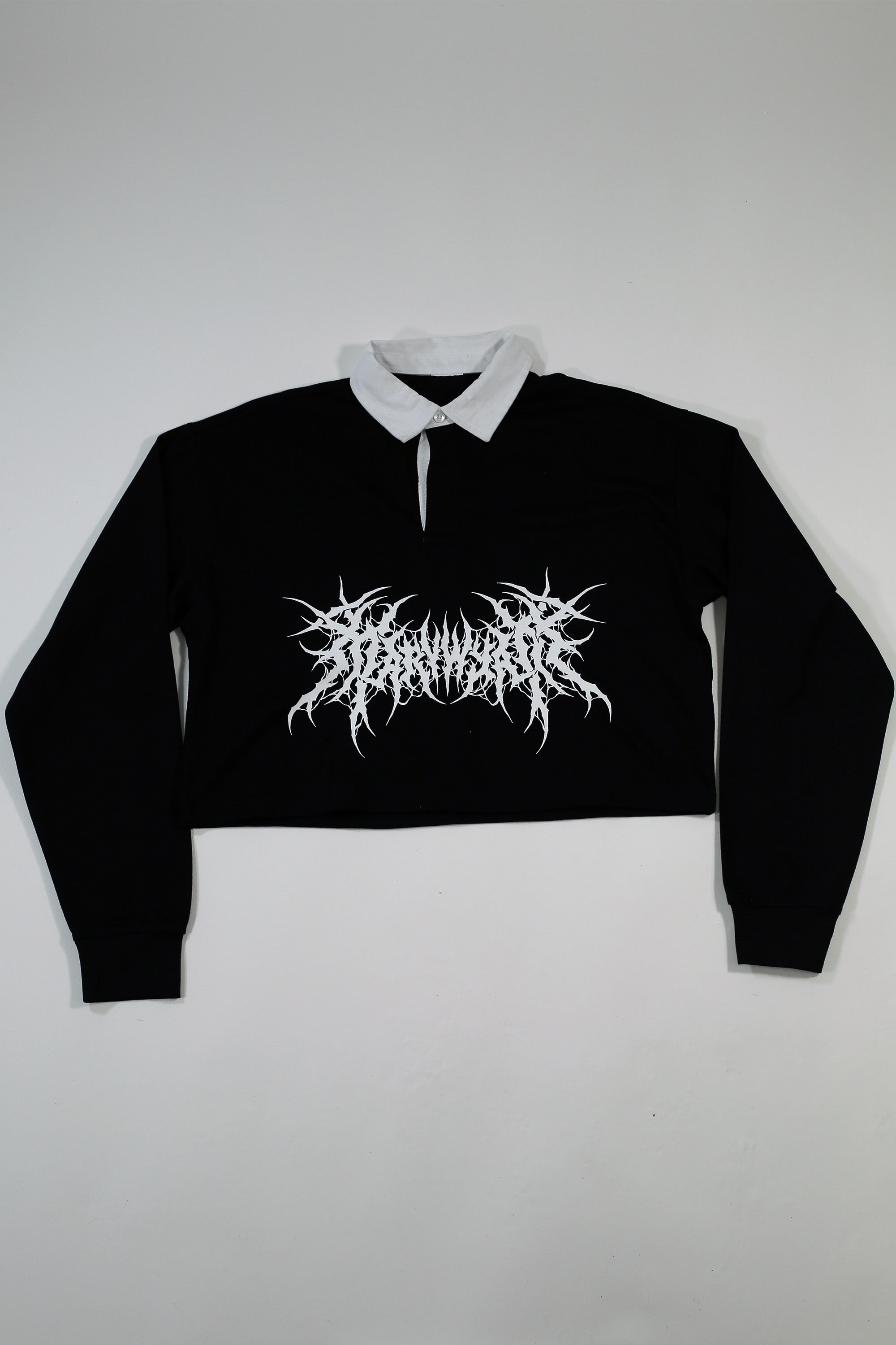 Away Team Cropped Rugby Shirt - SAMPLE