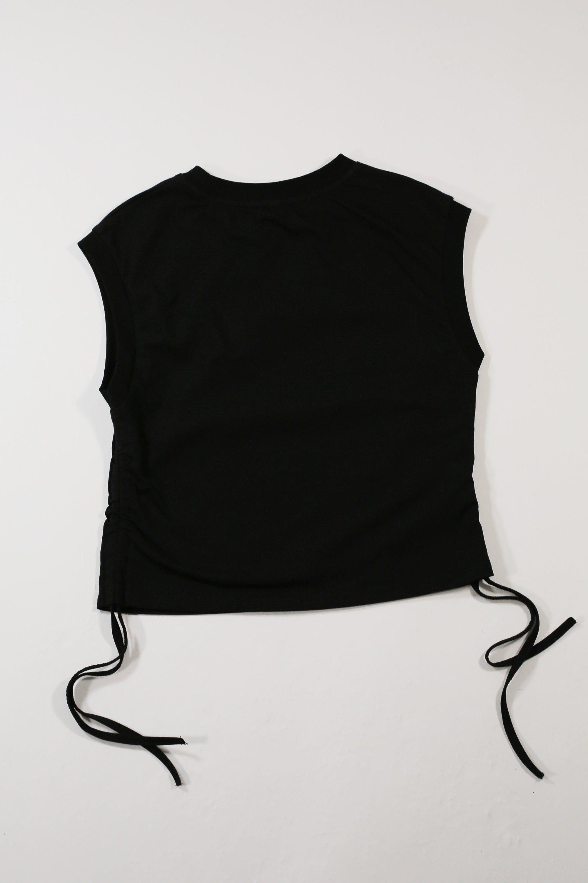 Adolere Ruched Tie-Side Tank - SAMPLE