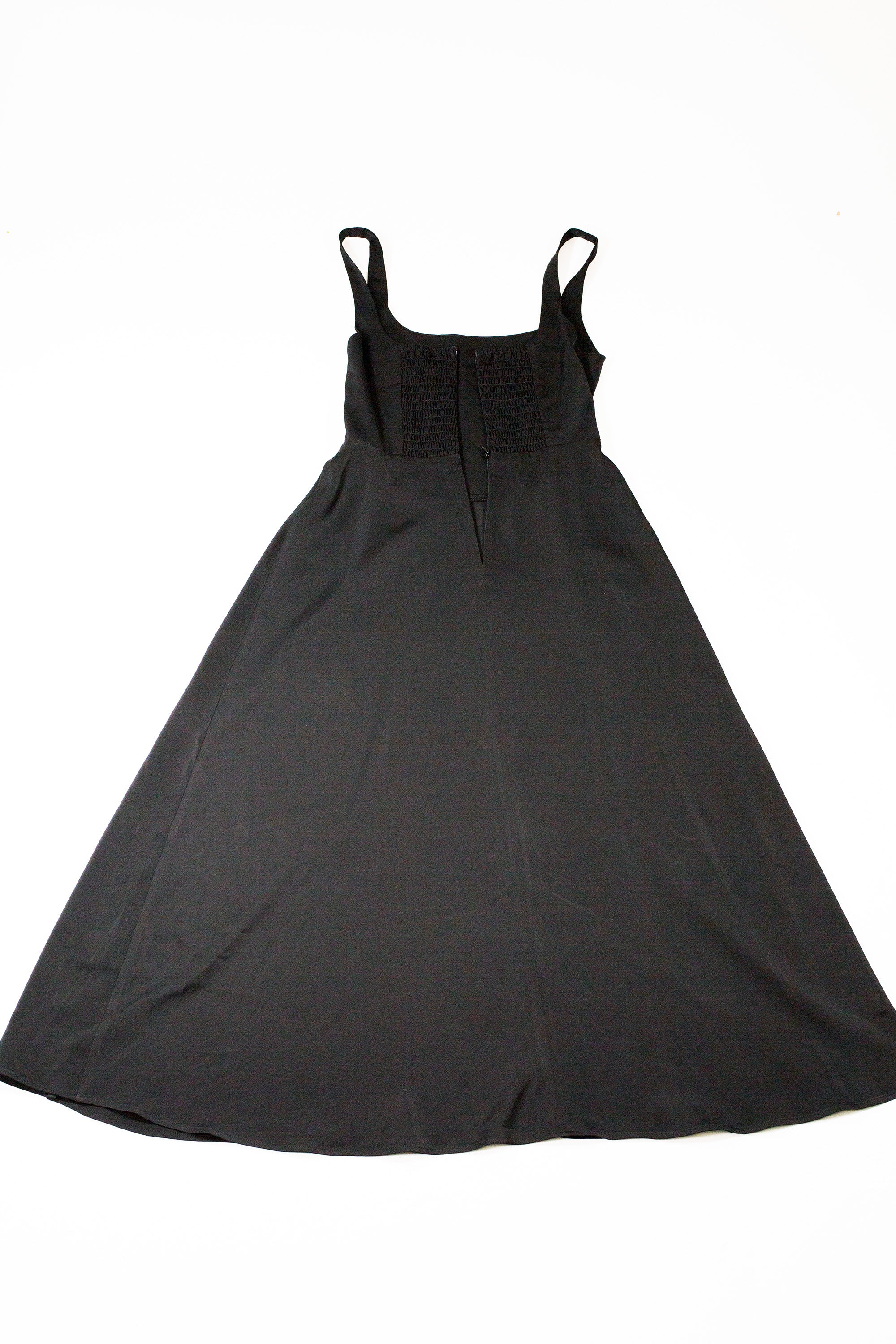 Alyx Satin Corset Midi Dress - SECOND