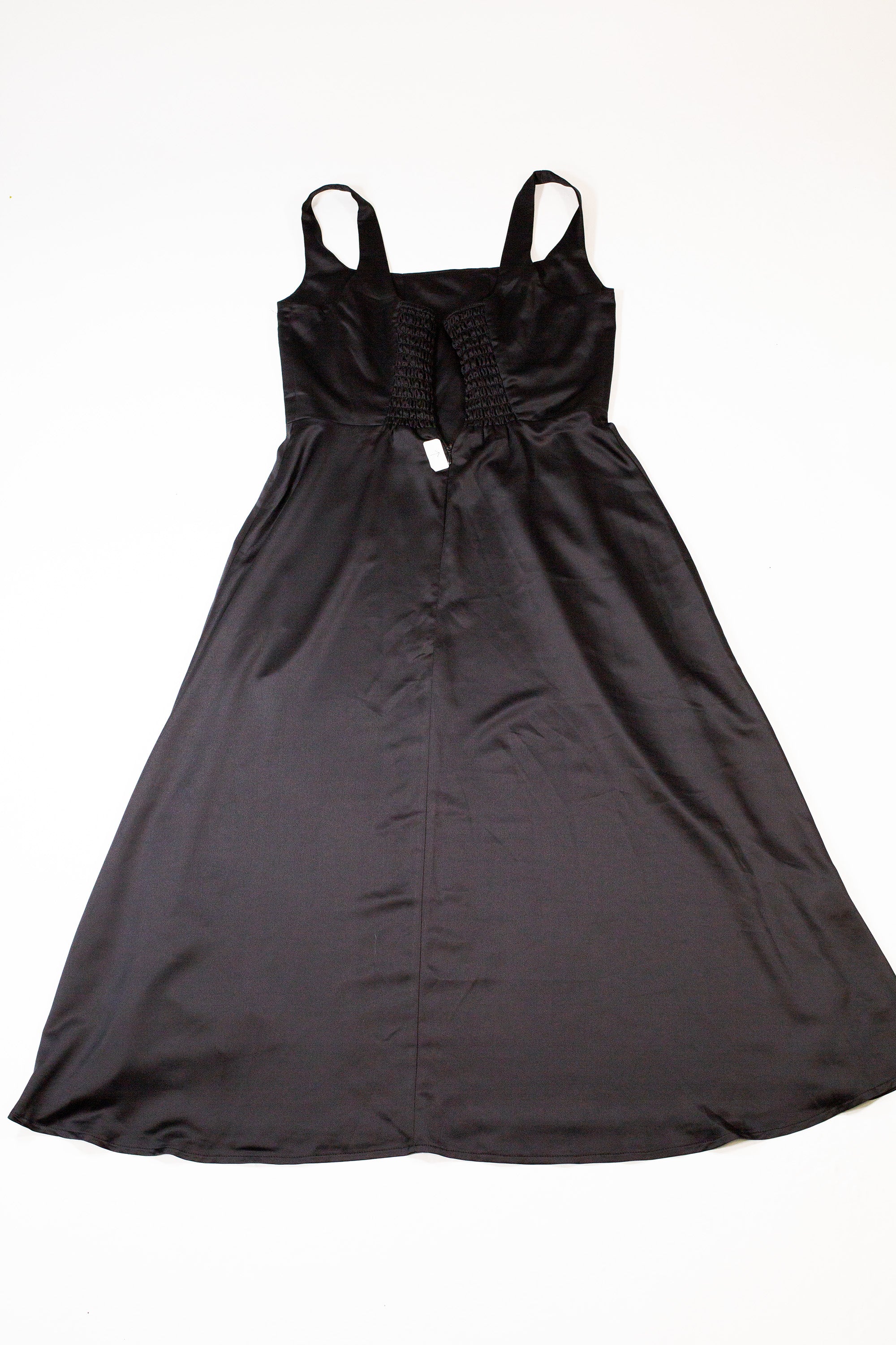 Alyx Satin Corset Midi Dress - SECOND