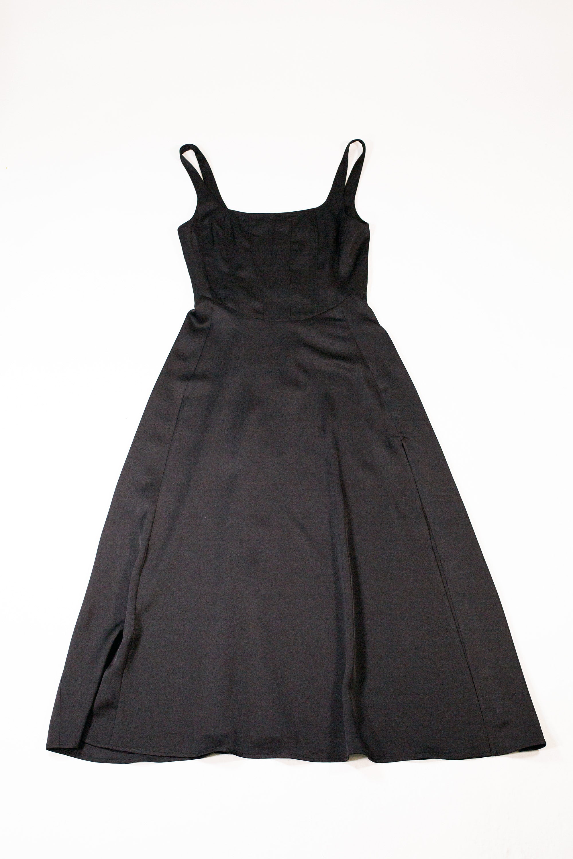 Alyx Satin Corset Midi Dress - SAMPLE