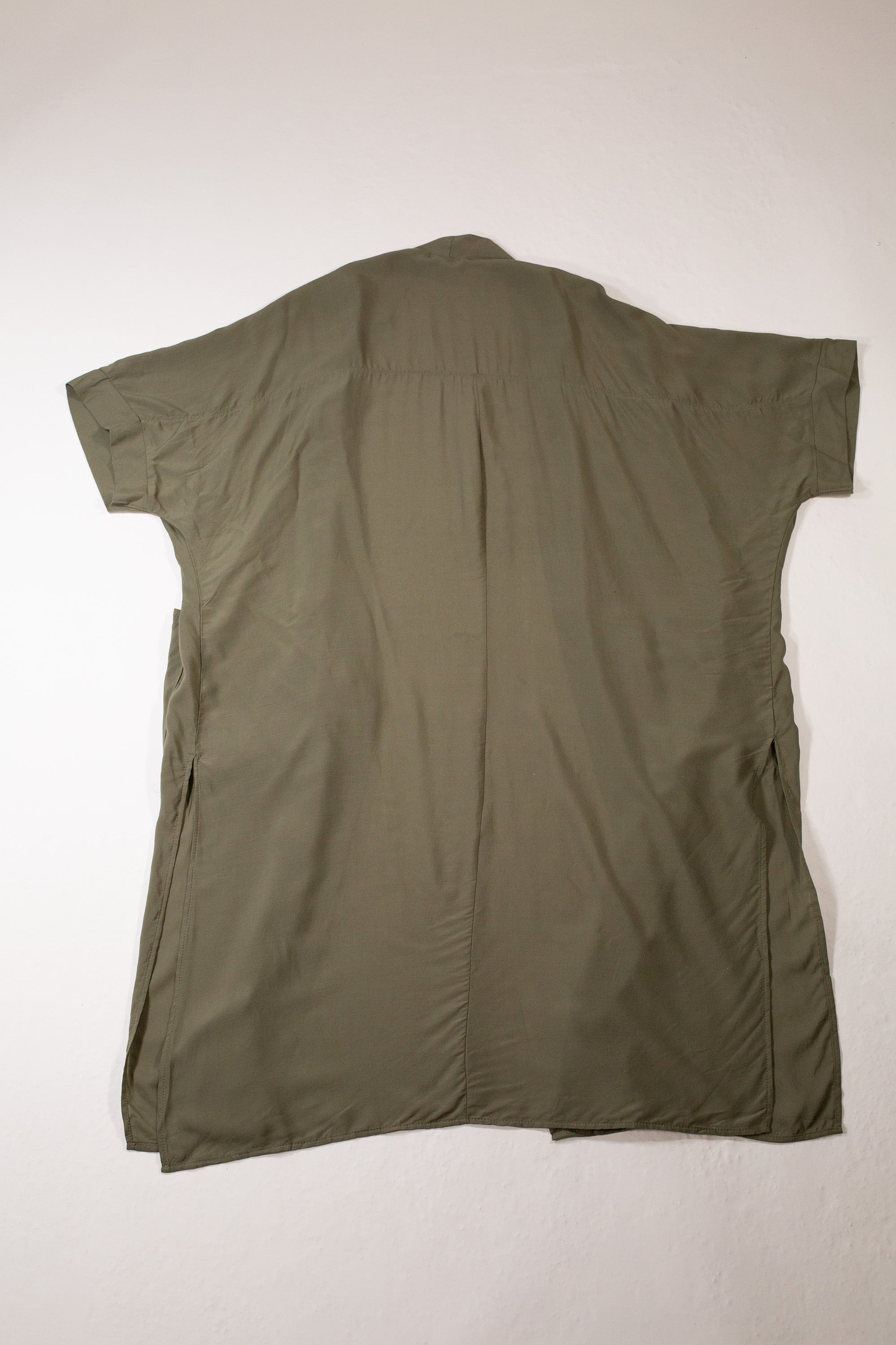 Throwover Cardigan - SAMPLE