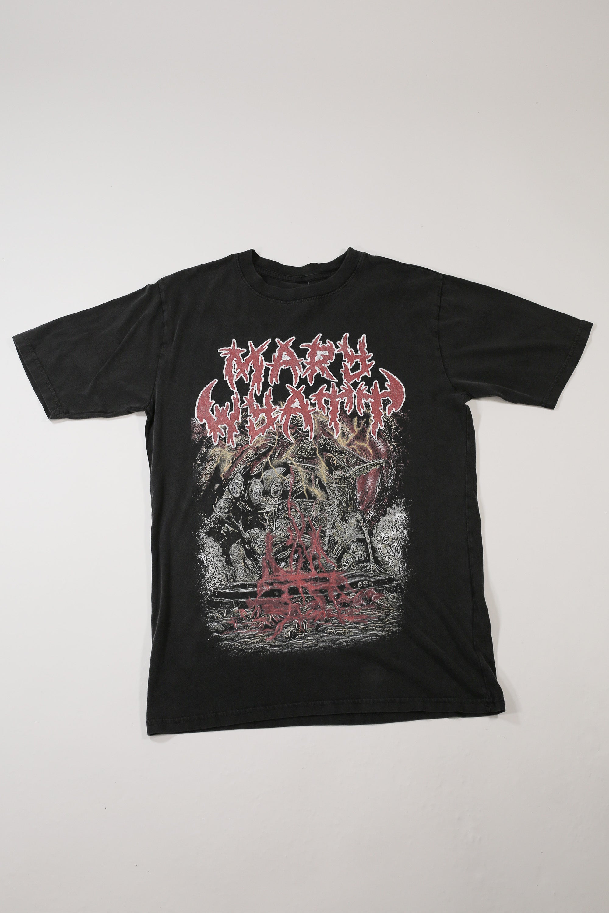 Abaddon Vintage Tee - SAMPLE