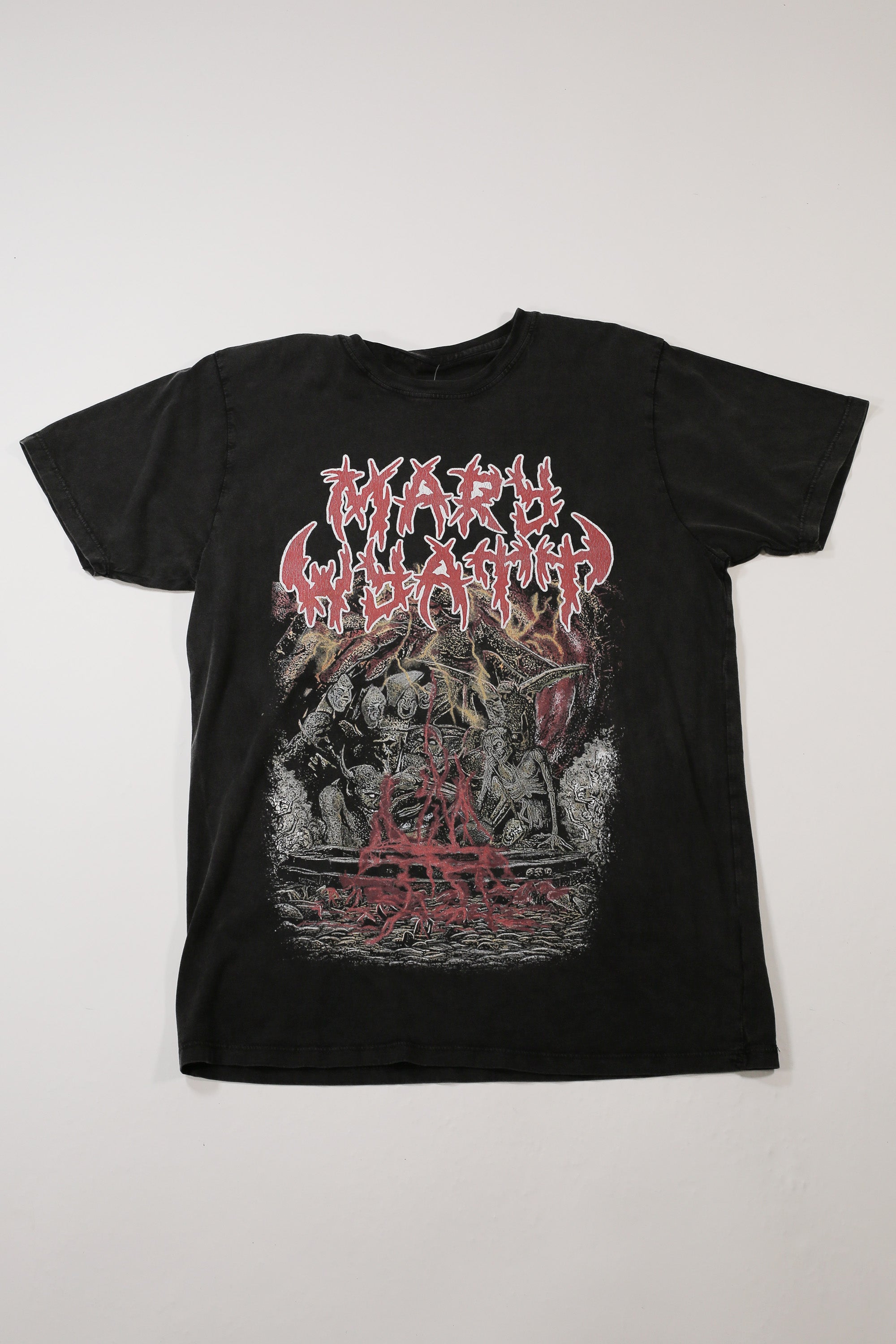 Abaddon Vintage Tee - SAMPLE