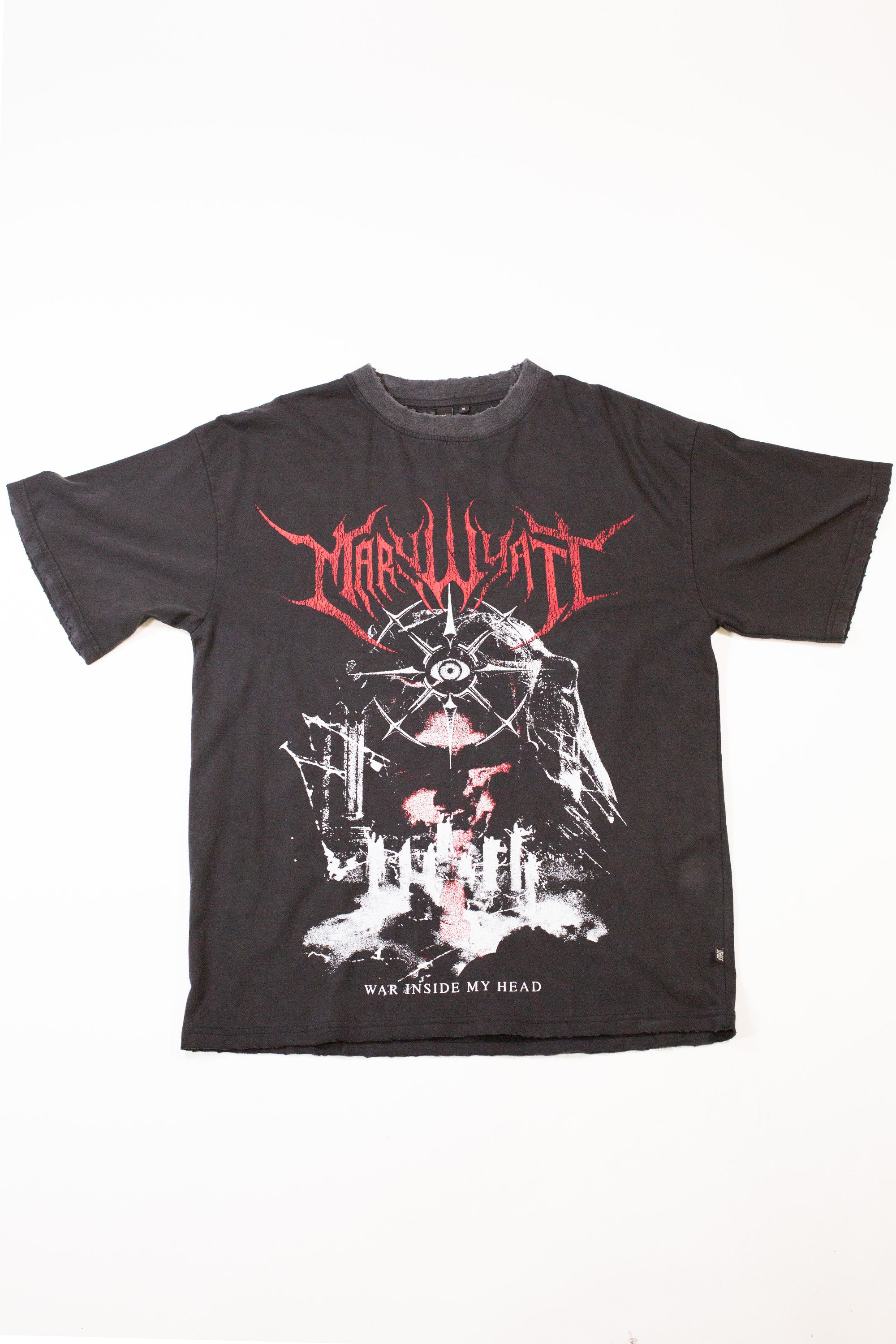 War Inside My Head Oversized Tee - SAMPLE