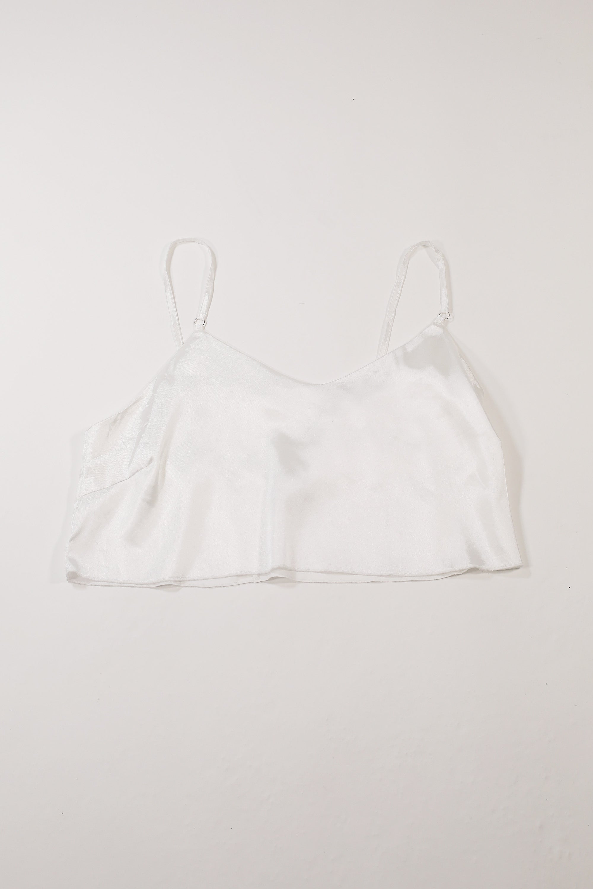 Widow Satin Cami Pyjama Top - SAMPLE