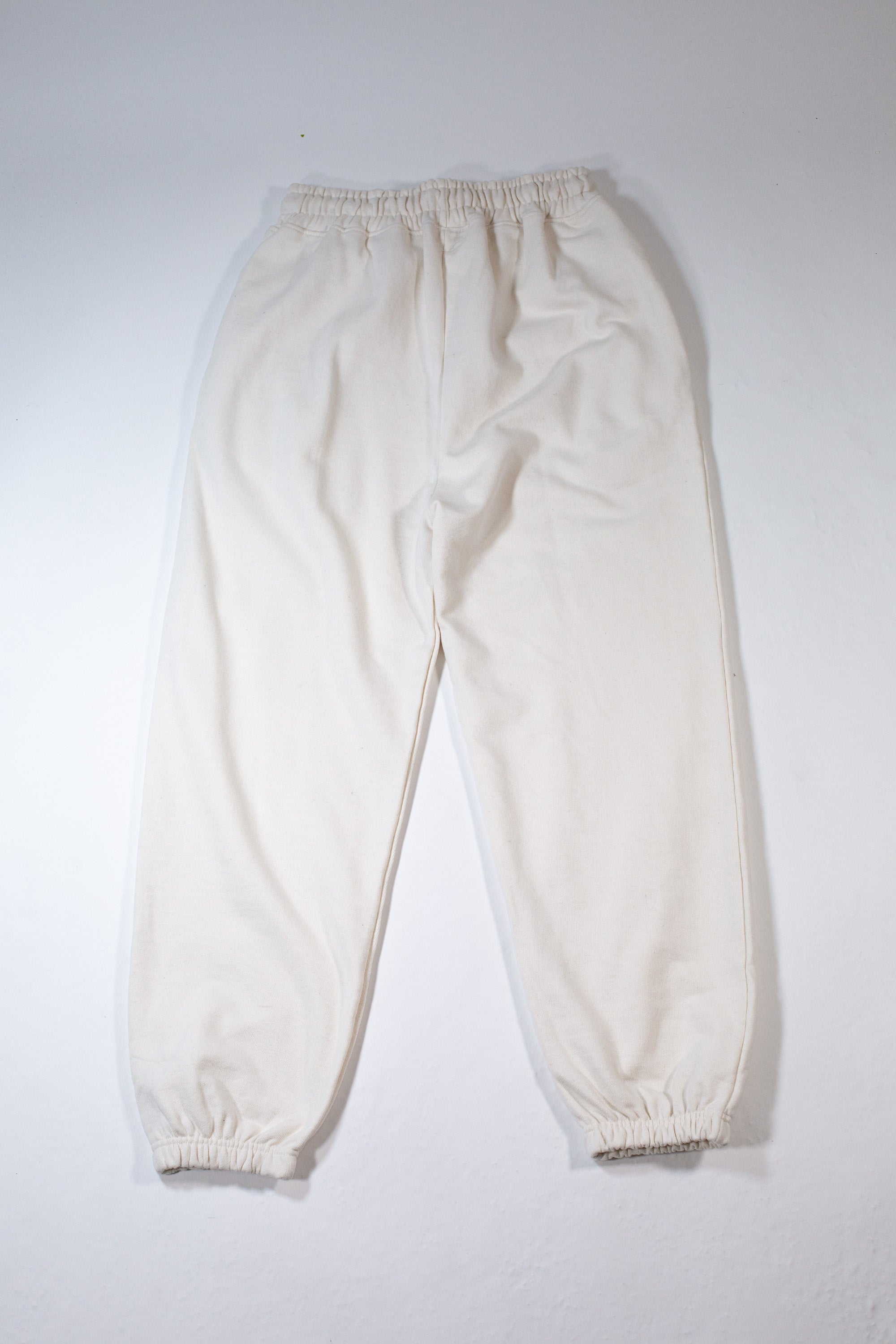 White Sweatpants - SAMPLE