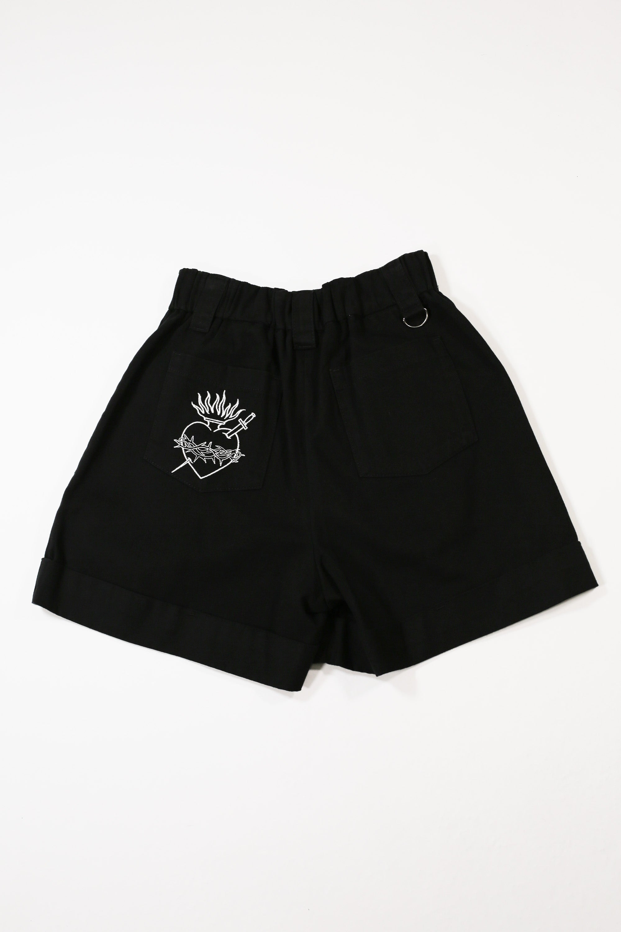 Regan Wide Leg Shorts II - SAMPLE