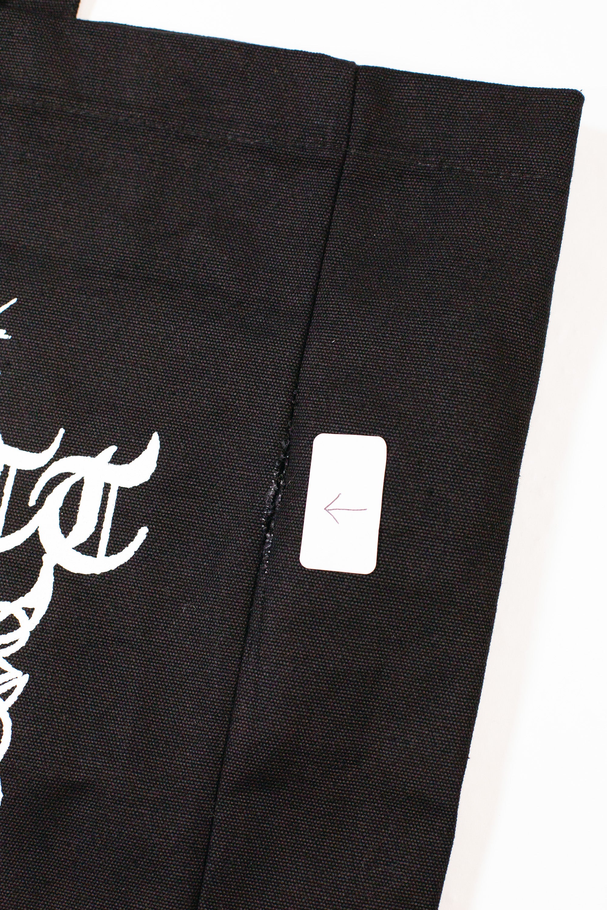 Athame Canvas Tote Bag - SECOND