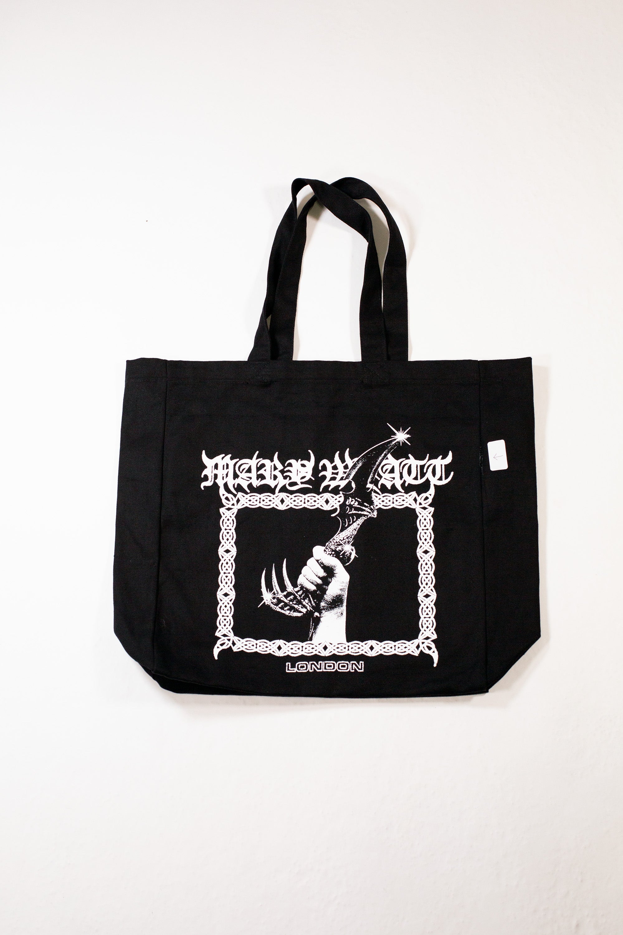 Athame Canvas Tote Bag - SECOND
