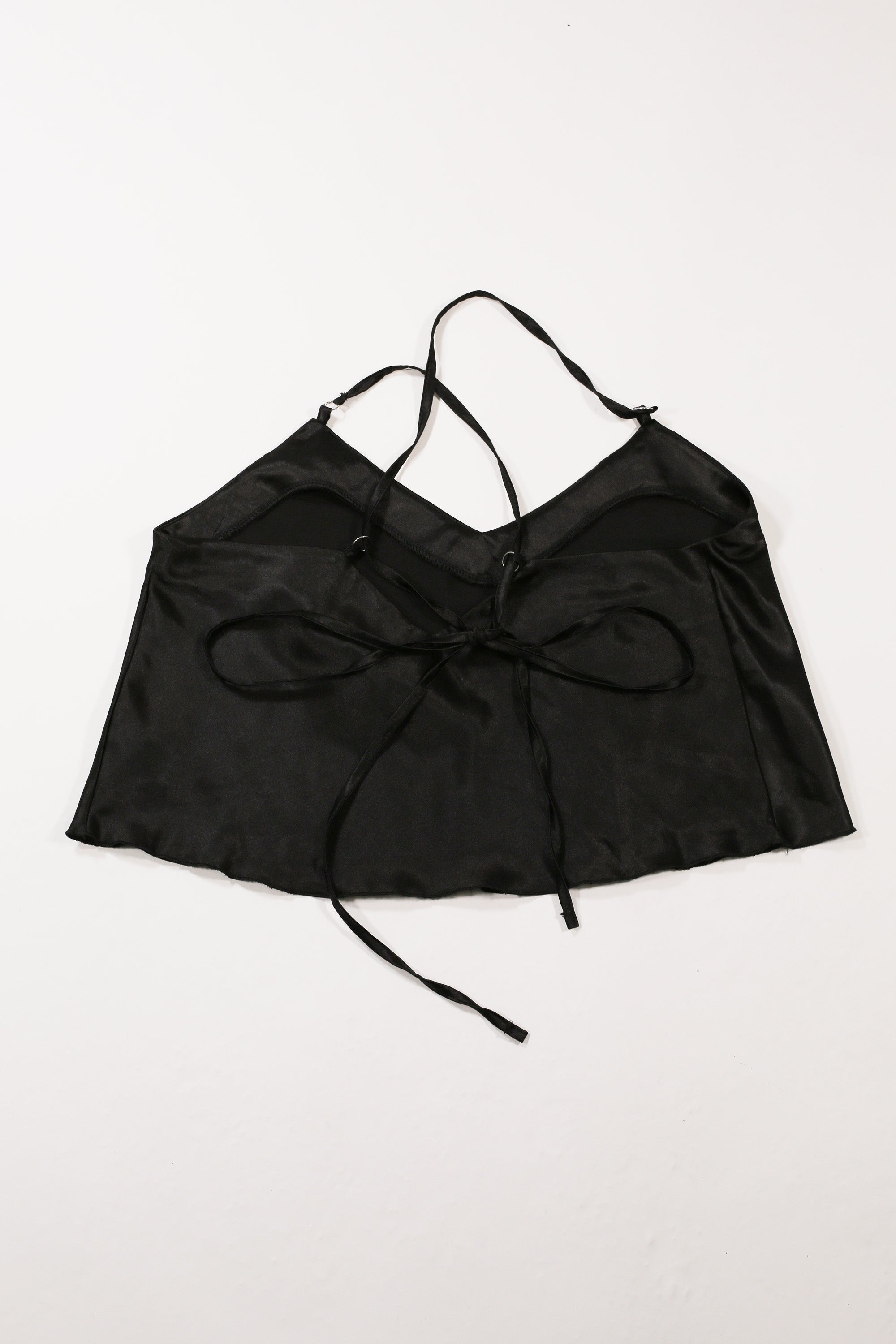 Widow Satin Cami Pyjama Top - SAMPLE