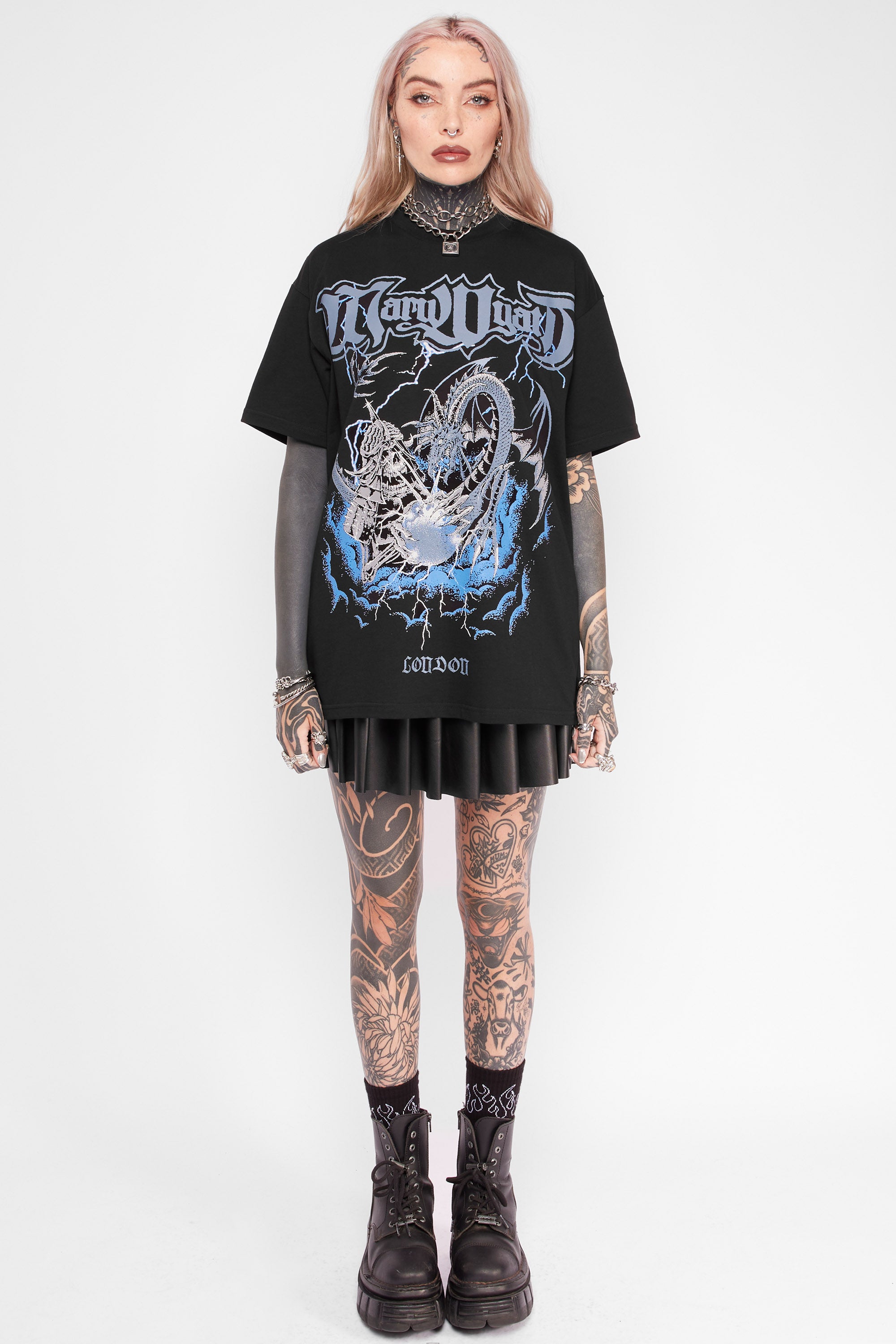 Scylla Oversized Tee
