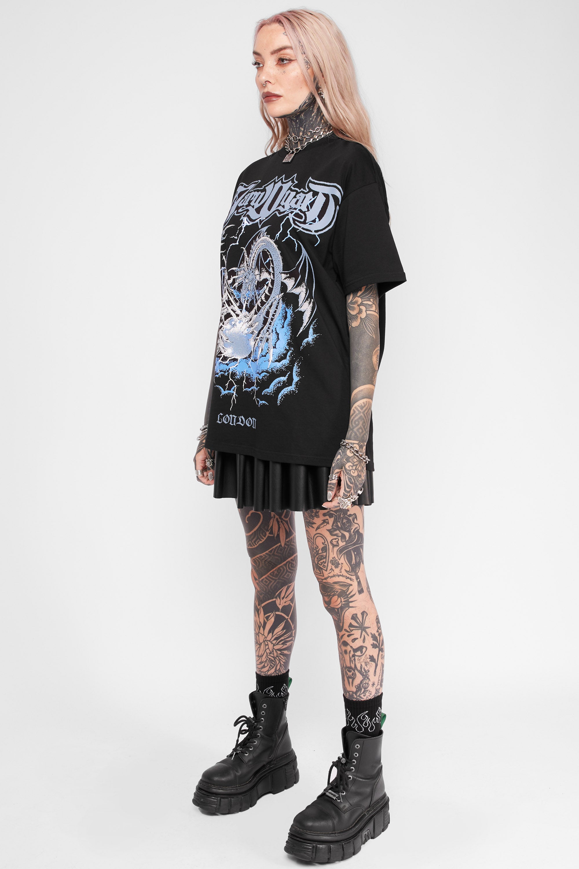 Scylla Oversized Tee