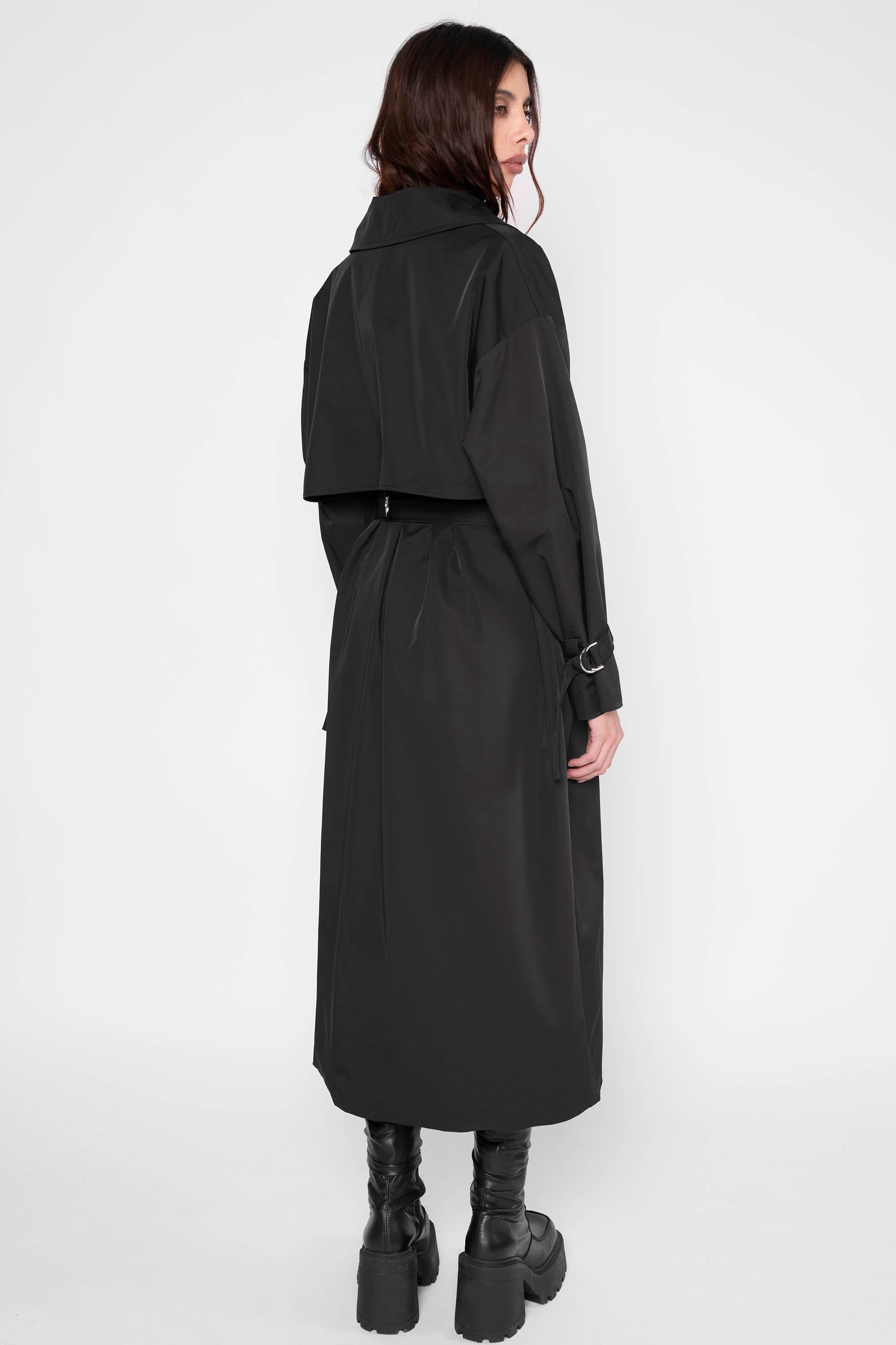 Sidney Oversized Trench Coat-Mary Wyatt London