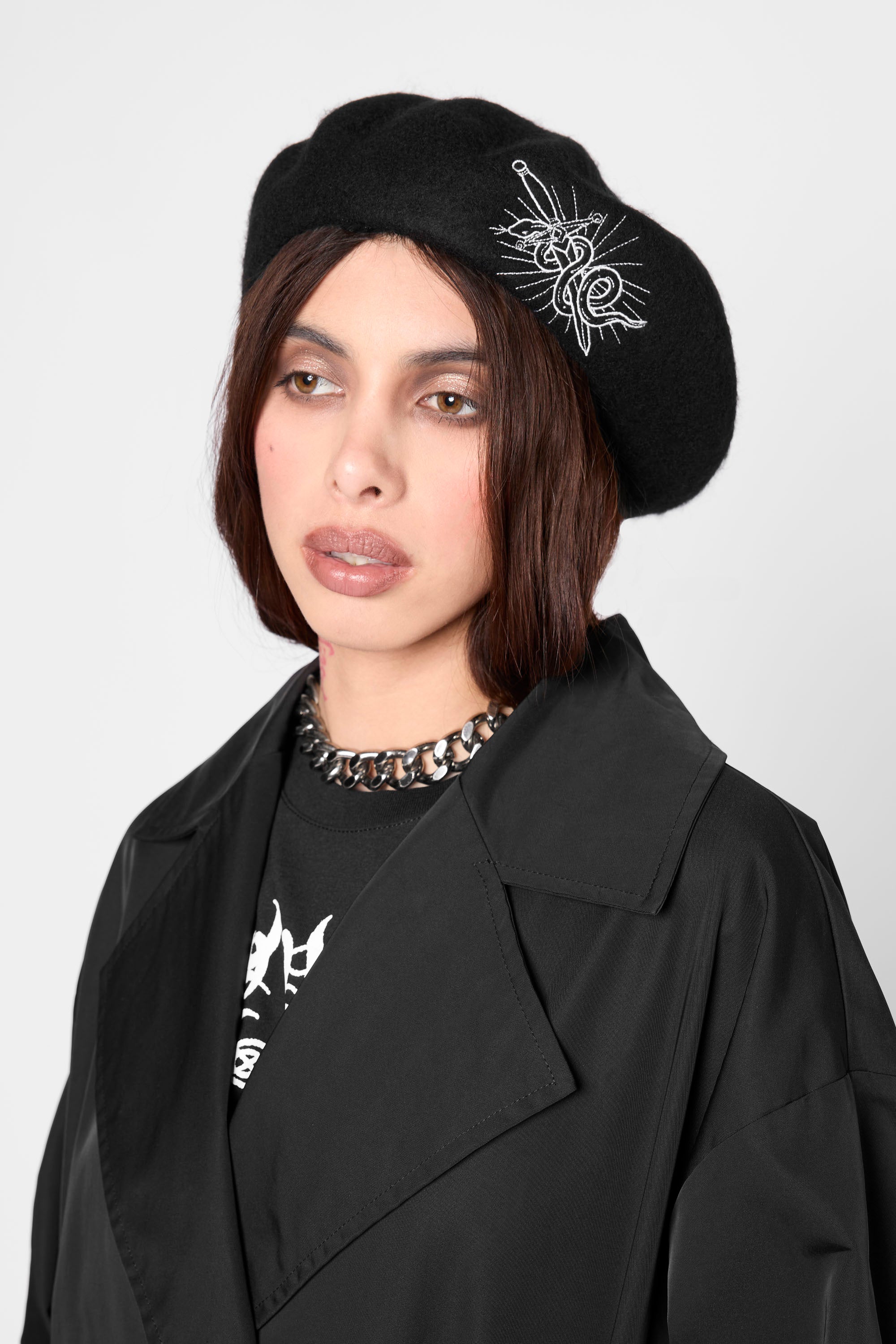 Tilda Beret-Mary Wyatt London