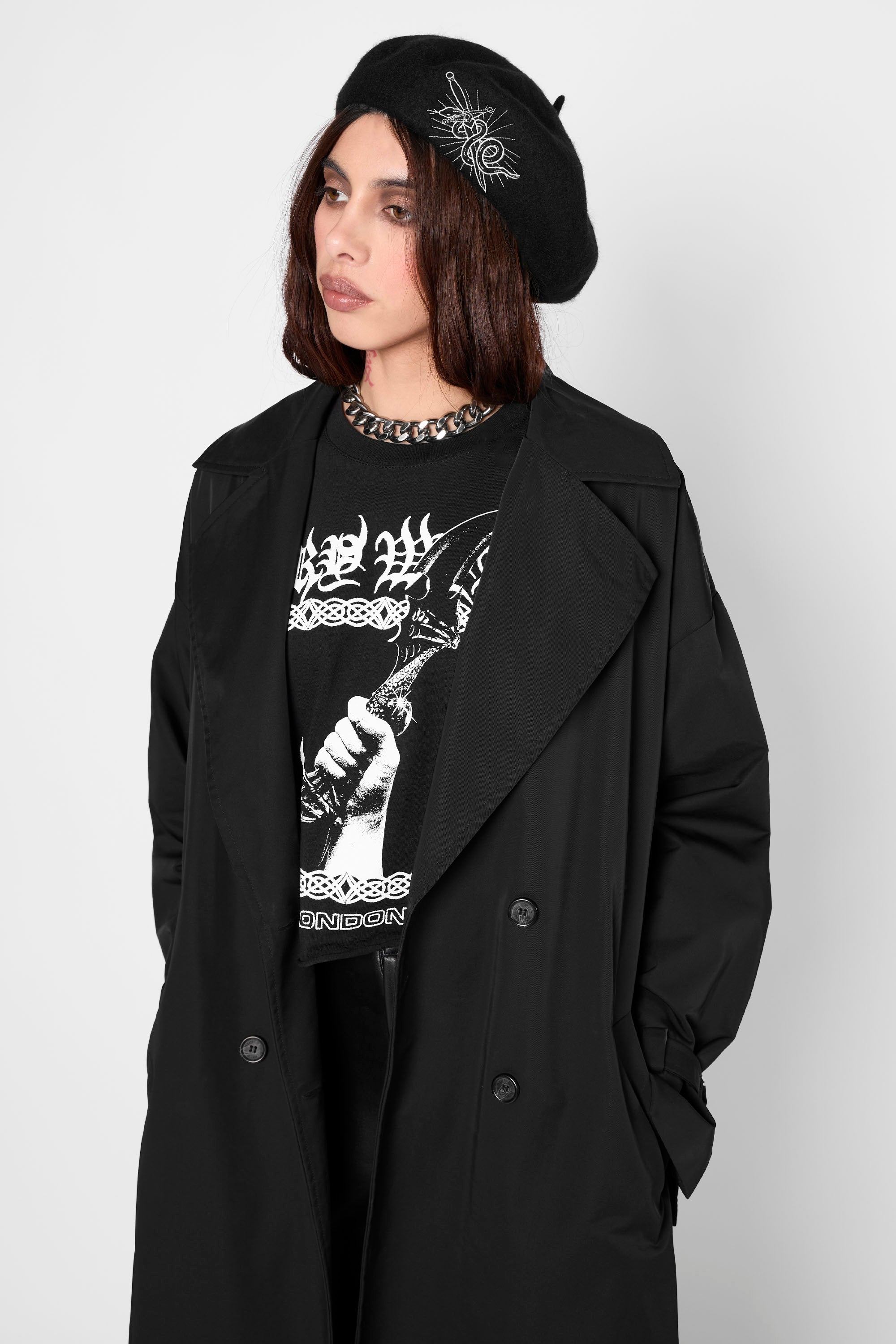 Tilda Beret-Mary Wyatt London