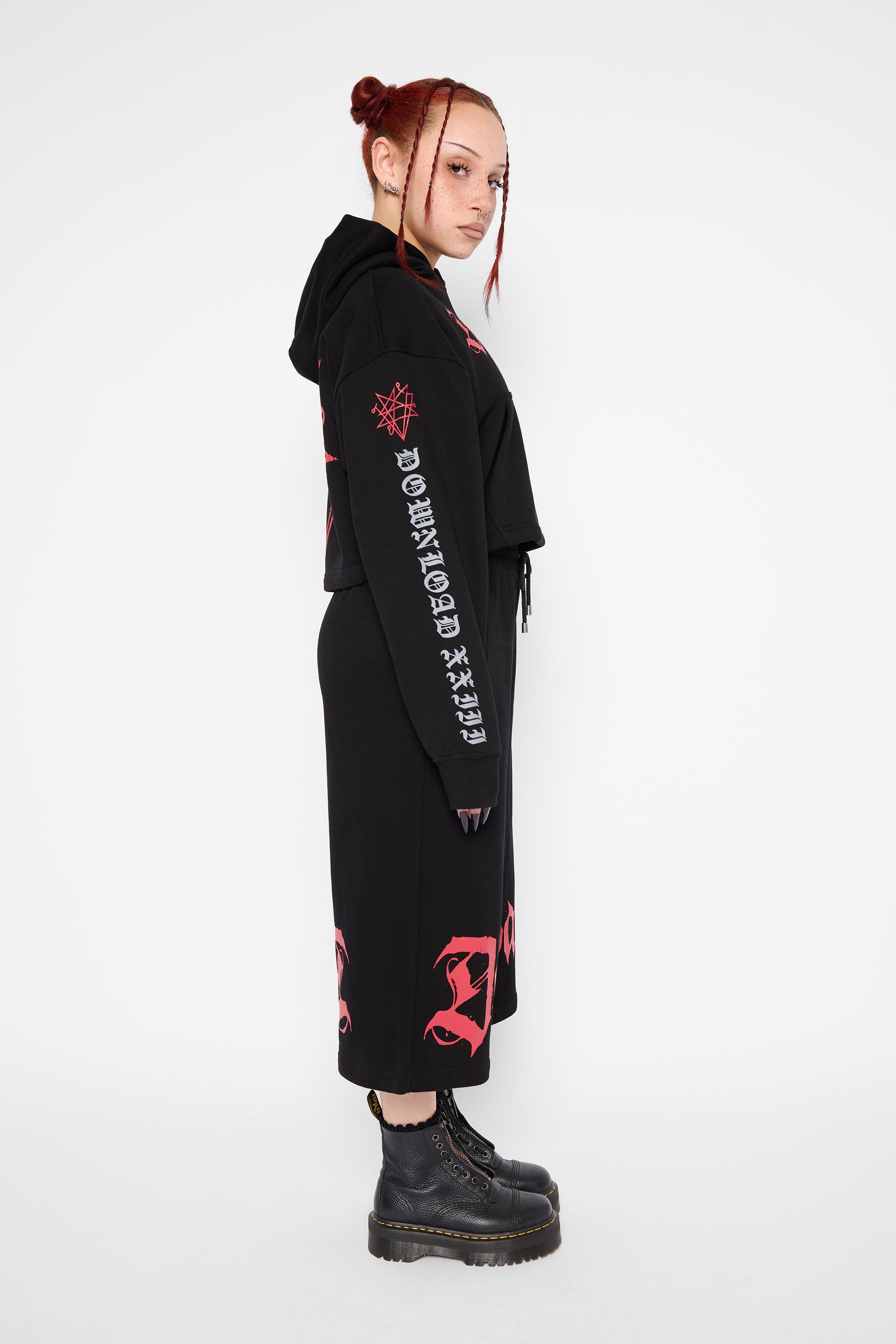 MW DLXXIII Talisman Longline Sweat Shorts