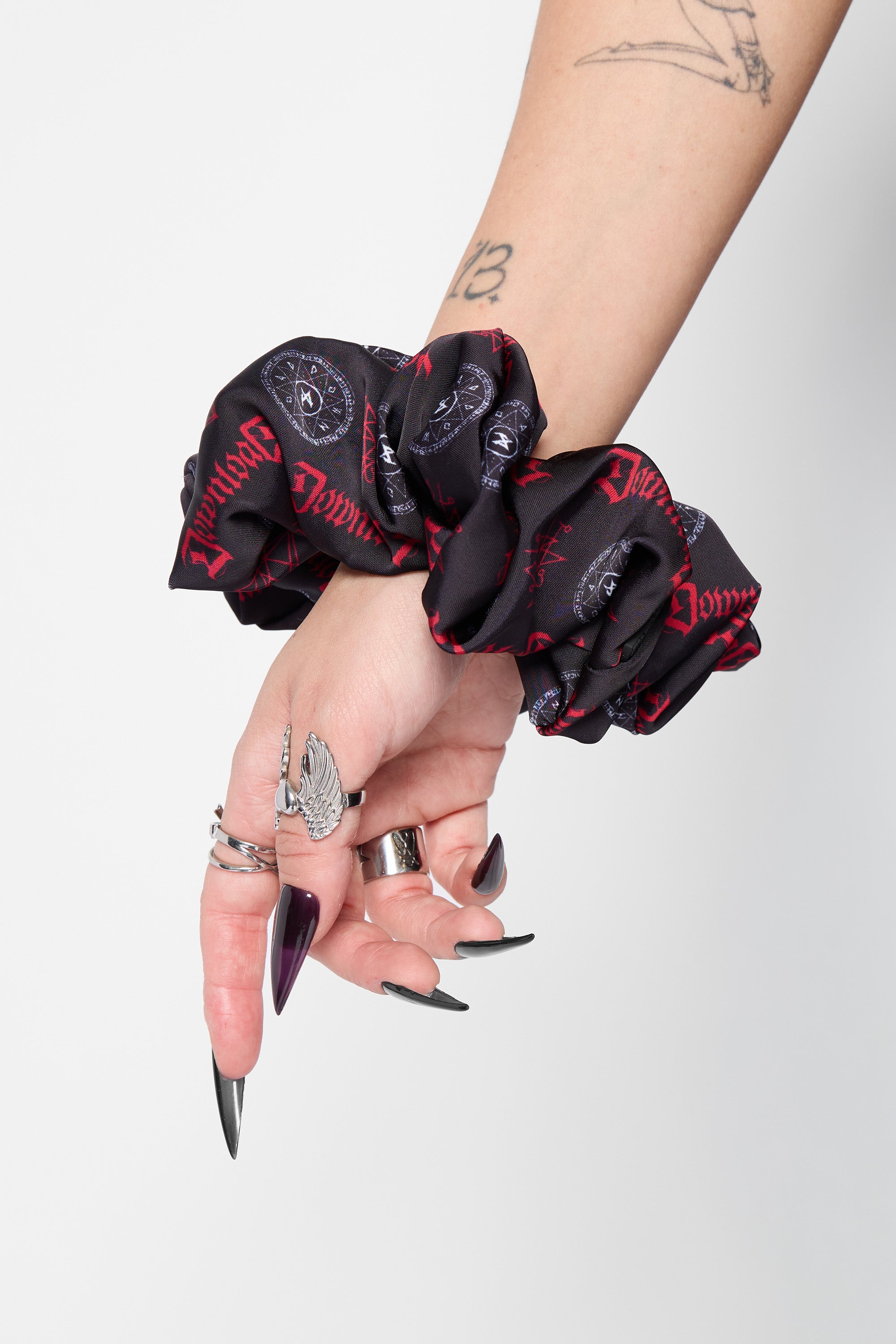 MW DLXXIII Talisman Scrunchie