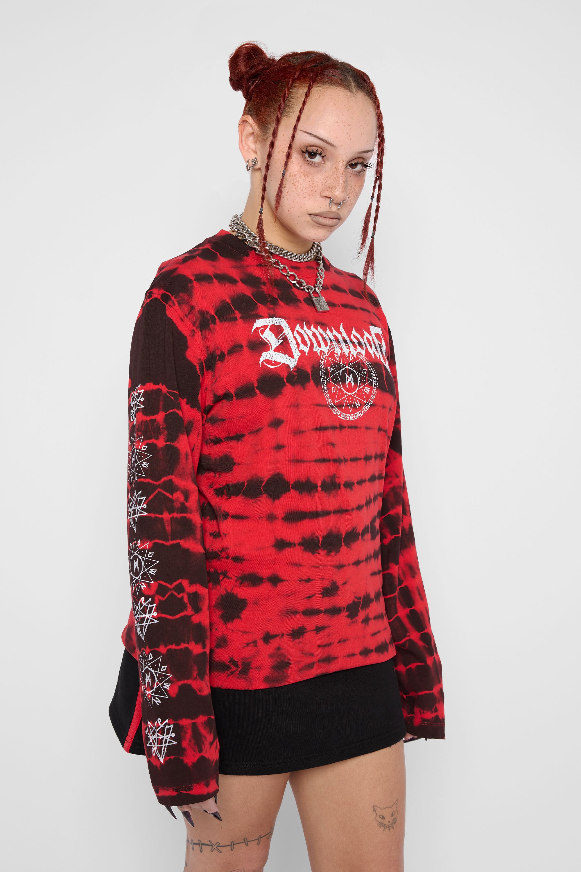 MW DLXXIII Talisman Tie-Dye Long Sleeve Tee