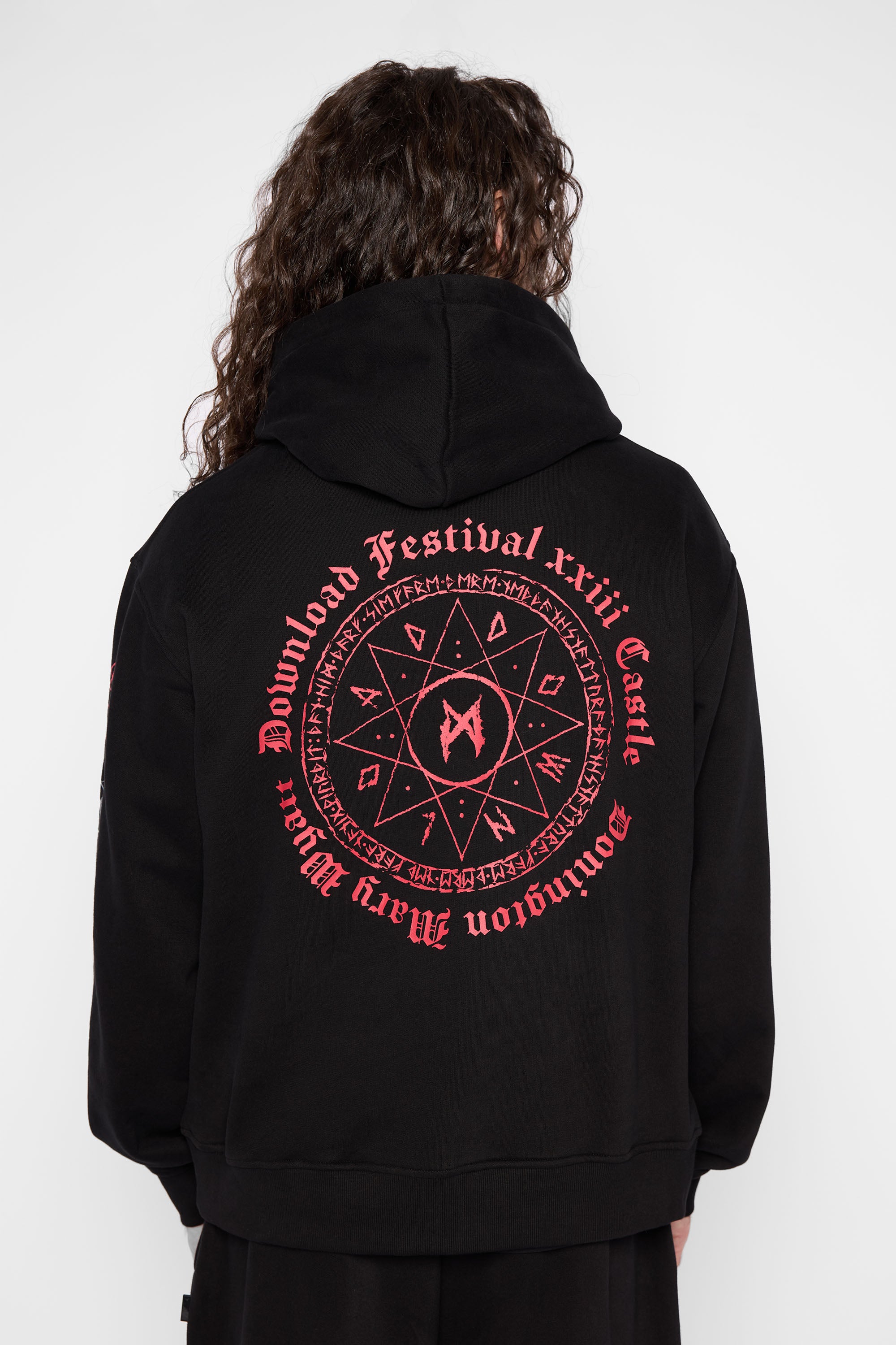 MW DLXXIII Talisman Oversized Pullover Hoodie