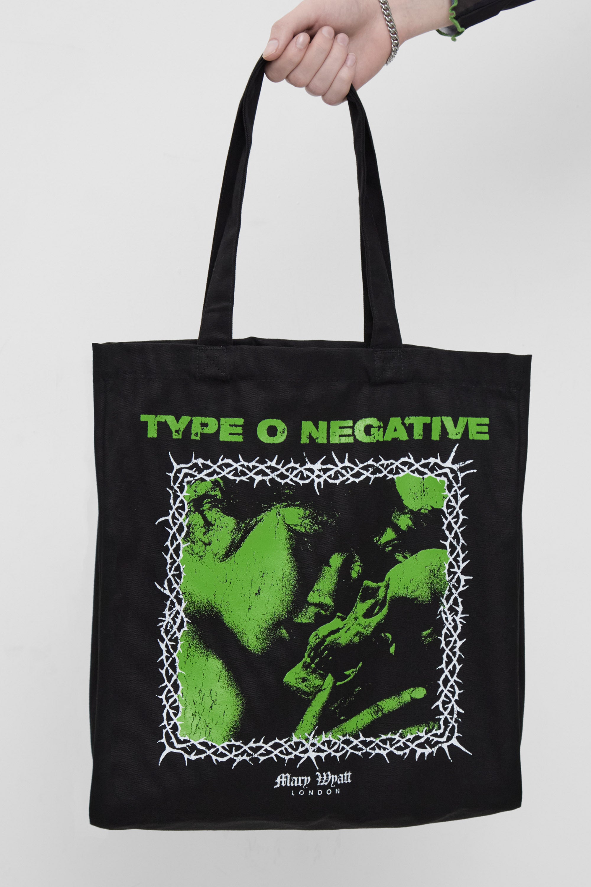 Haunted Canvas Tote Bag
