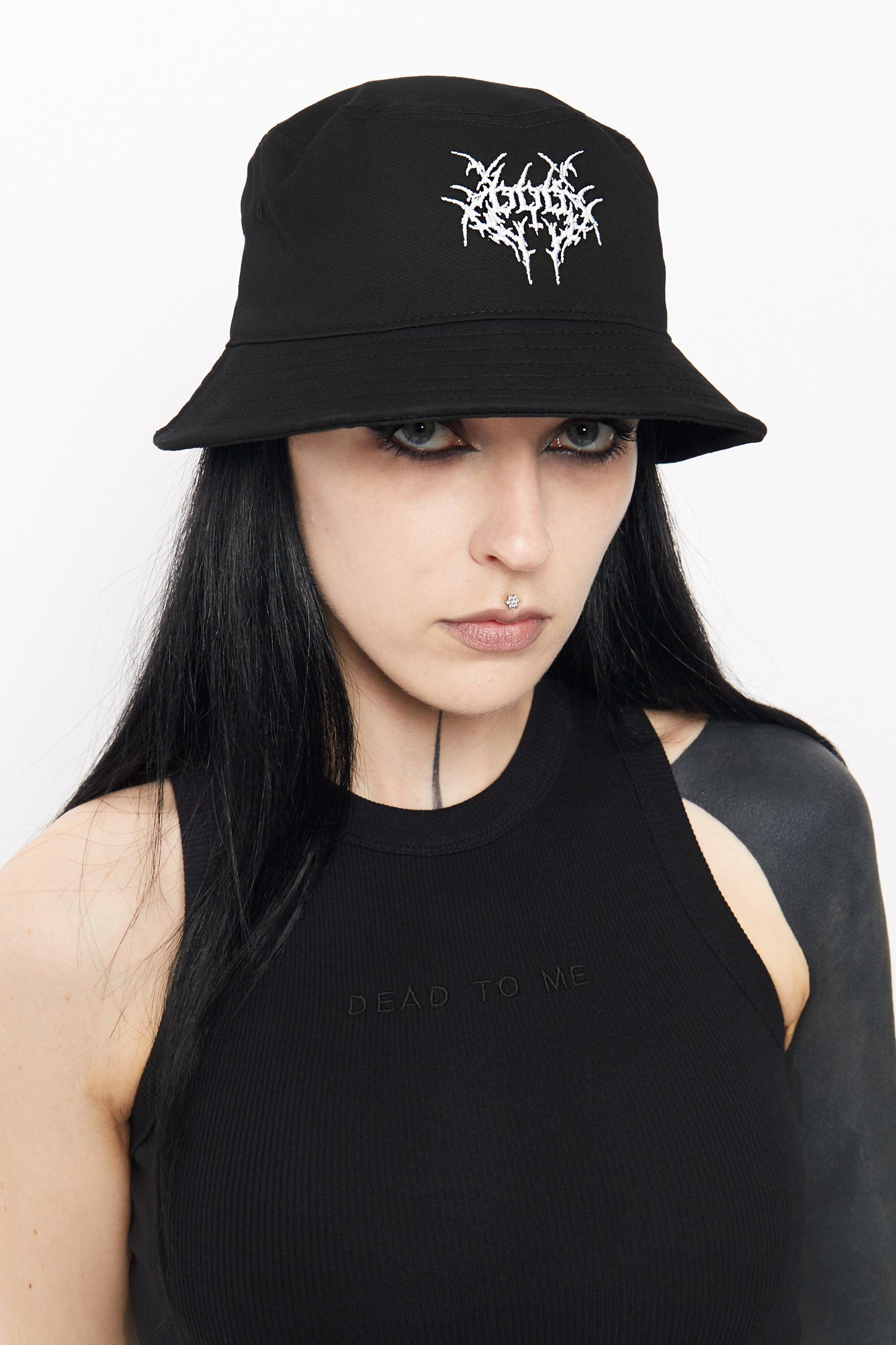 Unsainted Bucket Hat - Mary Wyatt London