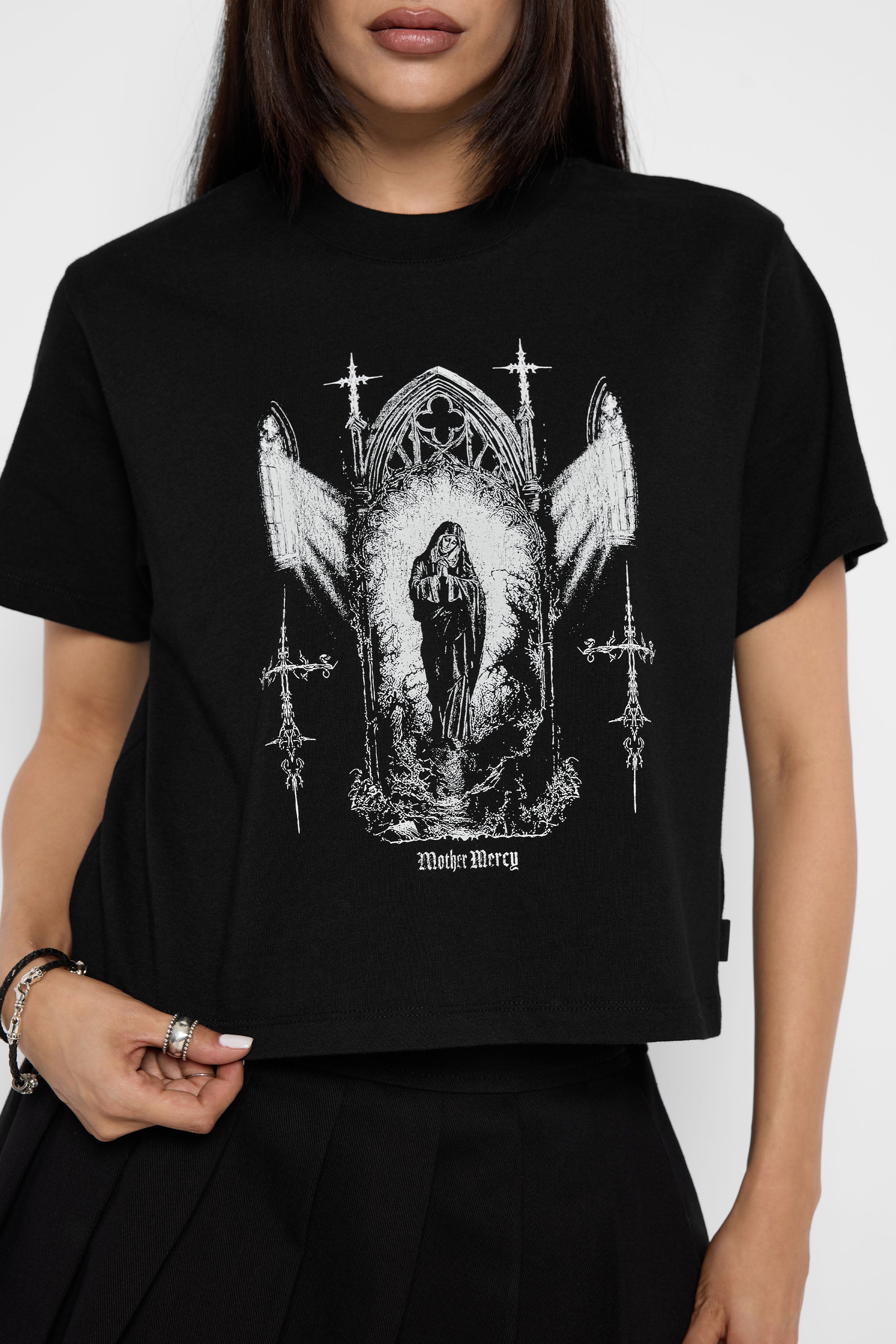 Vespera Oversized Boxy Tee