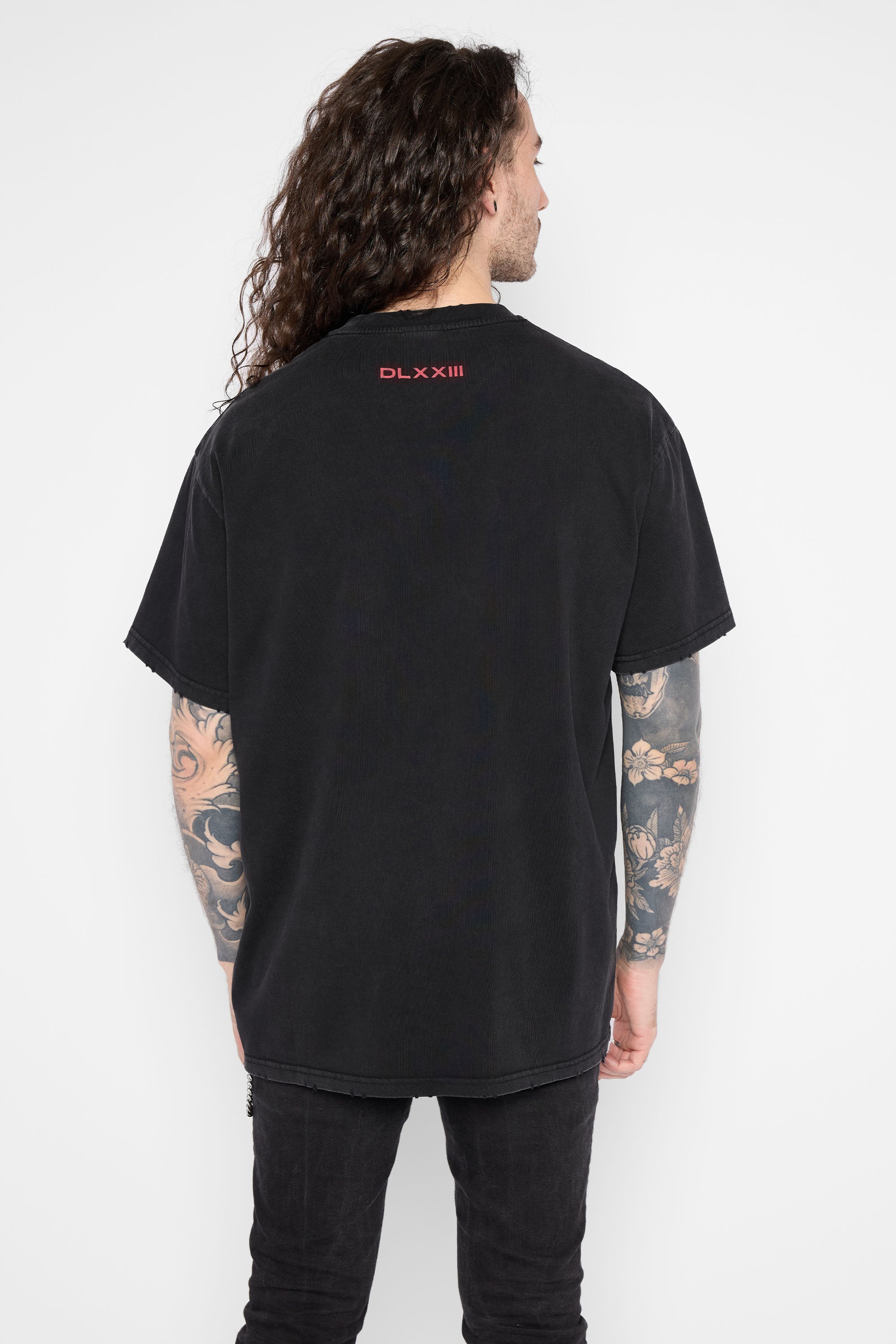MW DLXXIII Xenolith Oversized Short Sleeve Tee