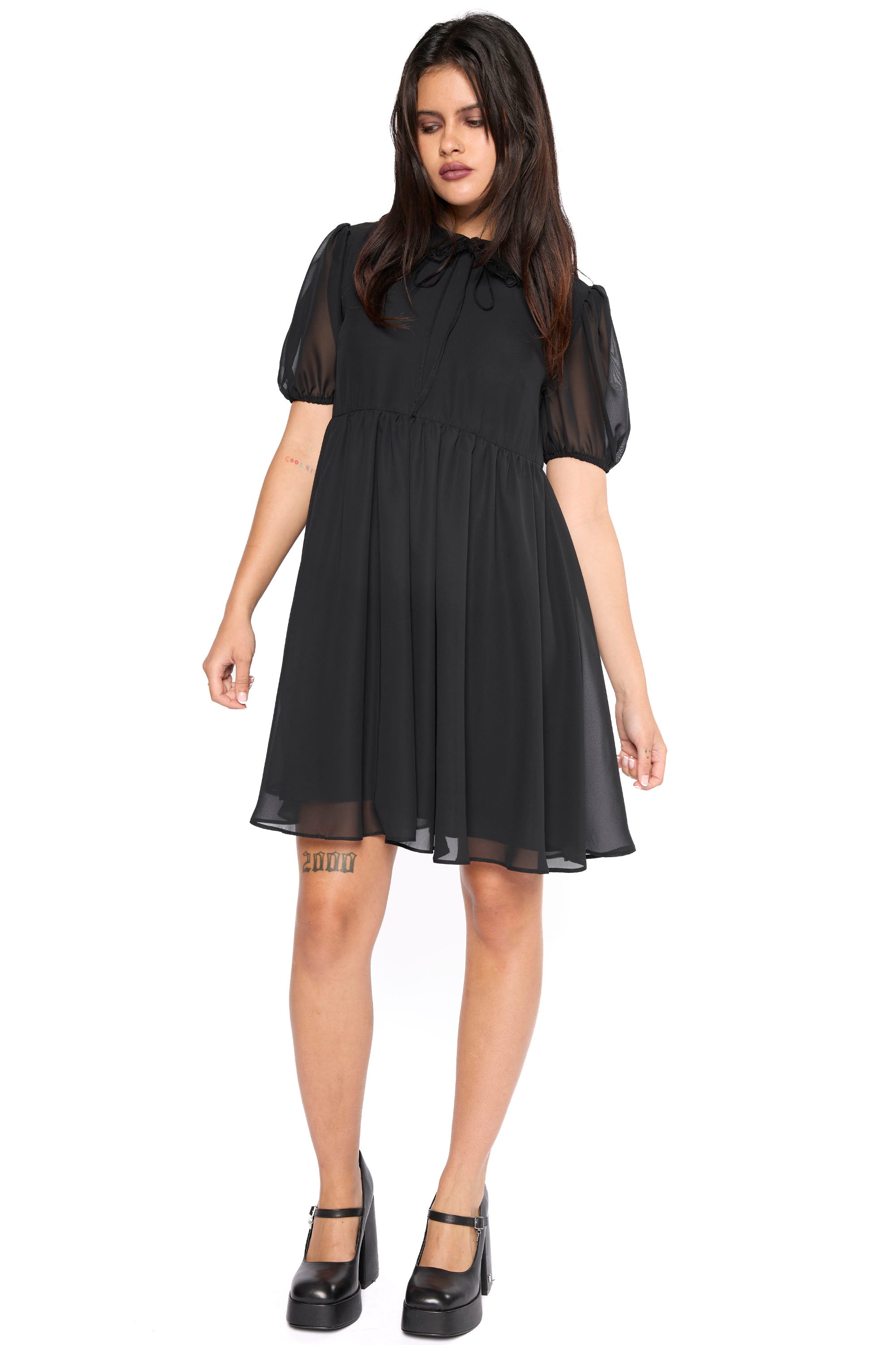 Adeline Babydoll Dress-Mary Wyatt London