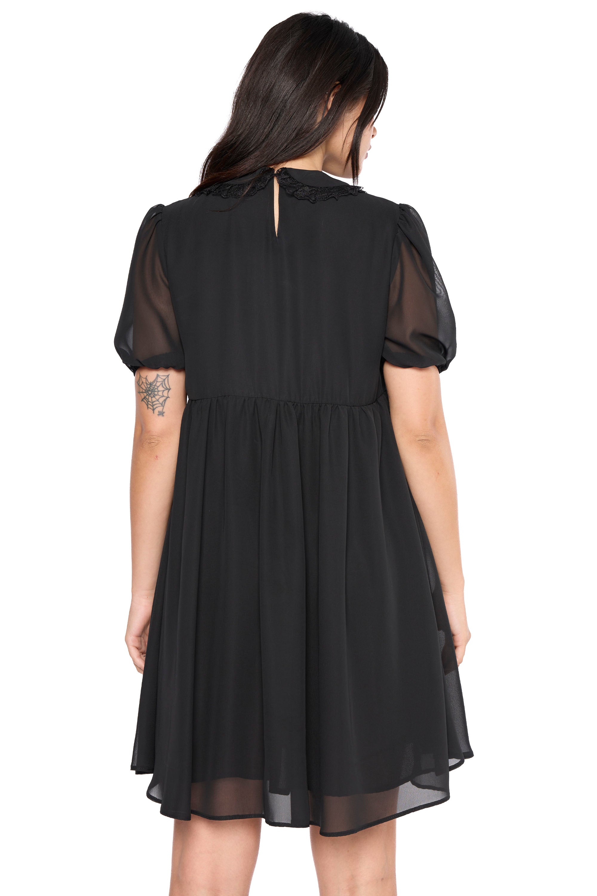 Adeline Babydoll Dress-Mary Wyatt London